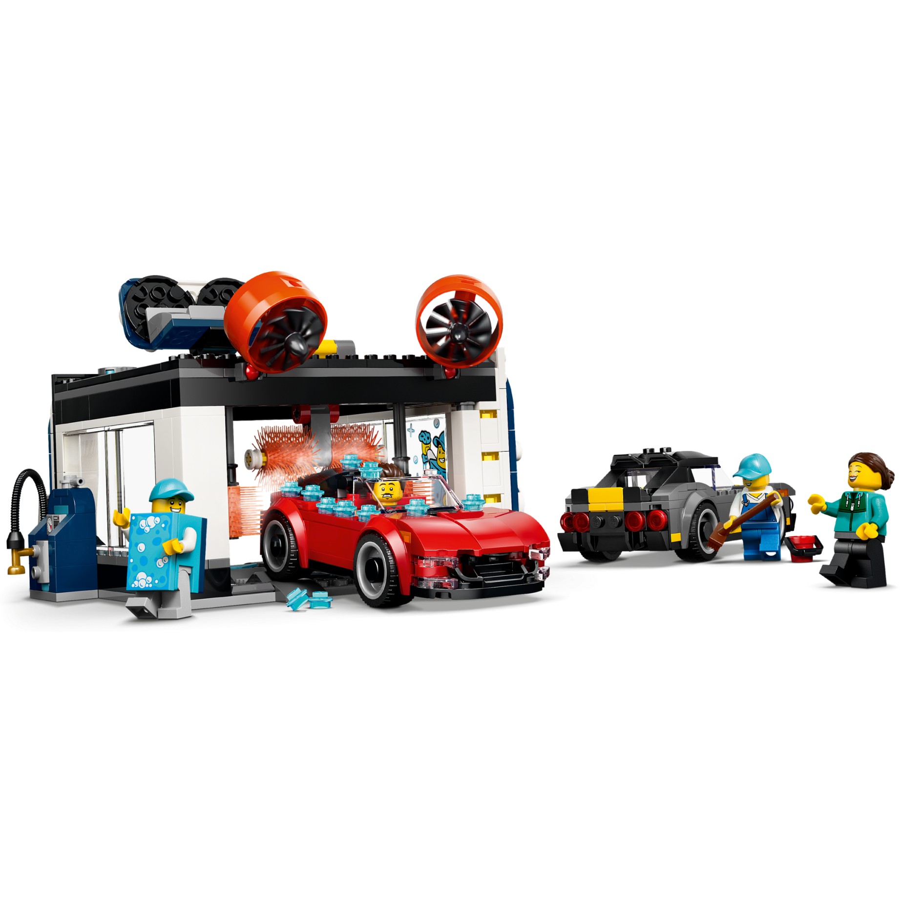 LEGO 60497 Drive-Through Car Wash - City - Image 4
