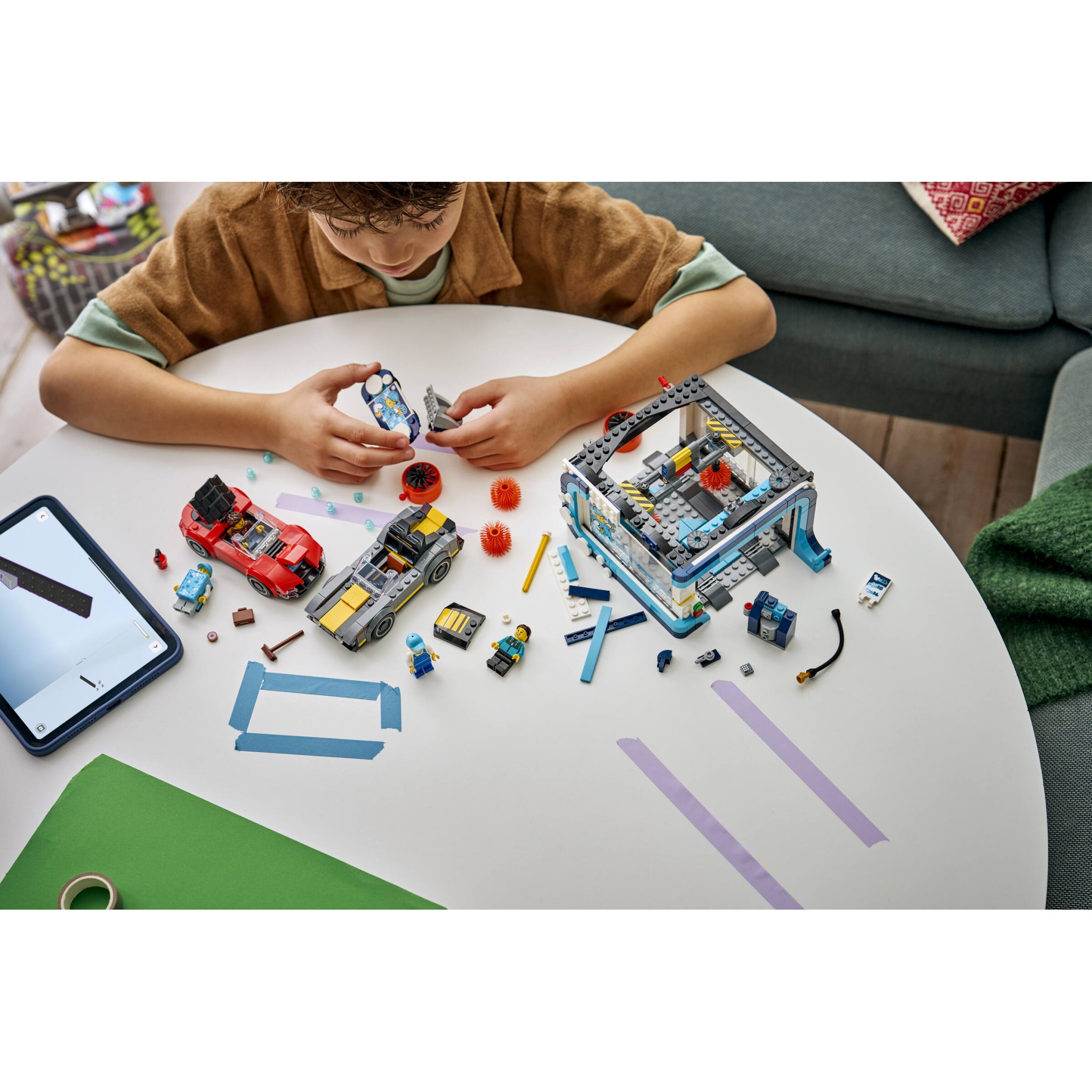 LEGO 60497 Drive-Through Car Wash - City - Image 7