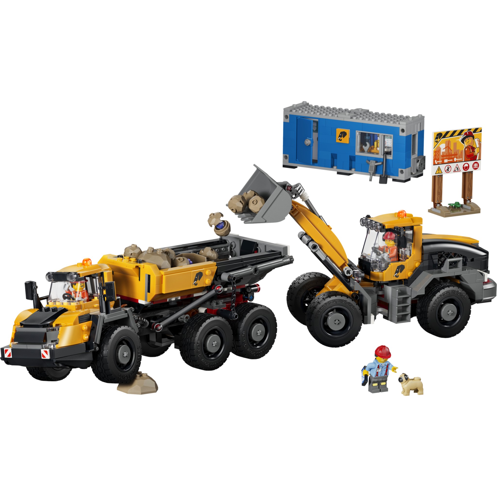 LEGO 60494 Dump Truck & Front End Loader - City - Image 2