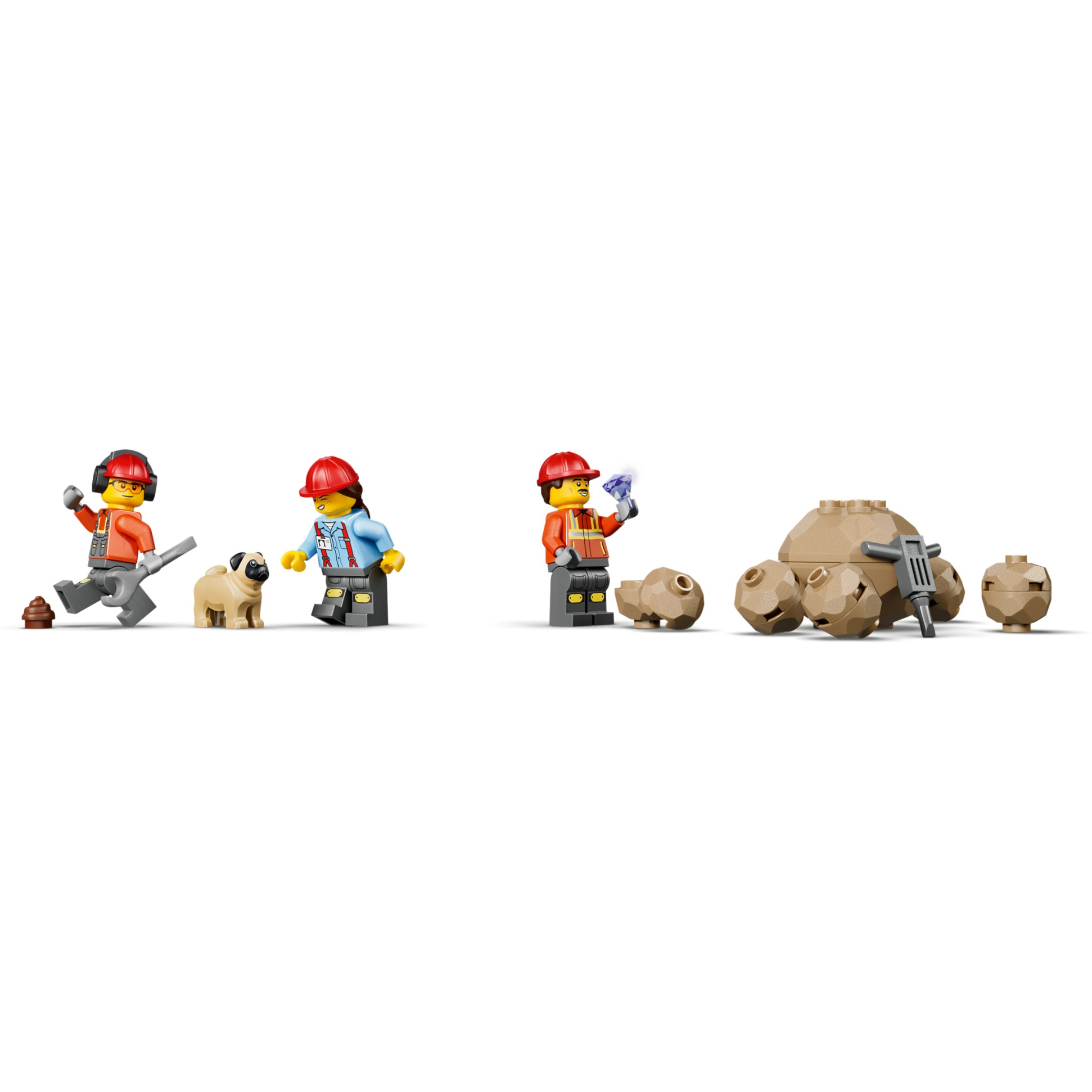 LEGO 60494 Dump Truck & Front End Loader - City - Image 3