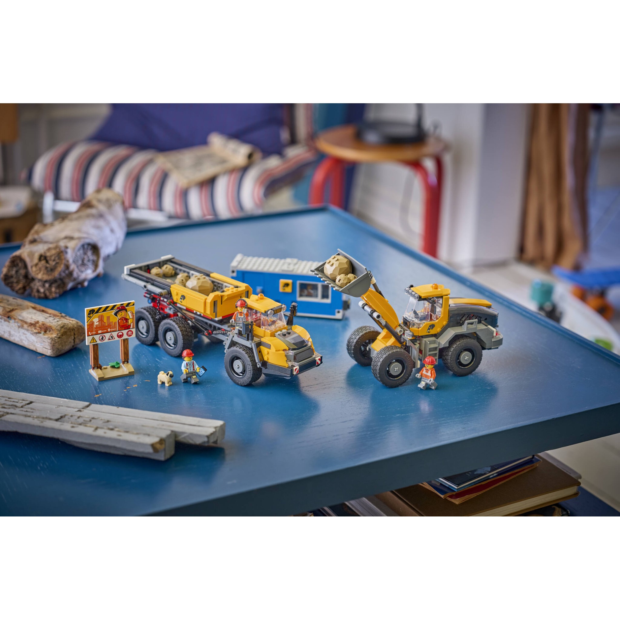 LEGO 60494 Dump Truck & Front End Loader - City - Image 10
