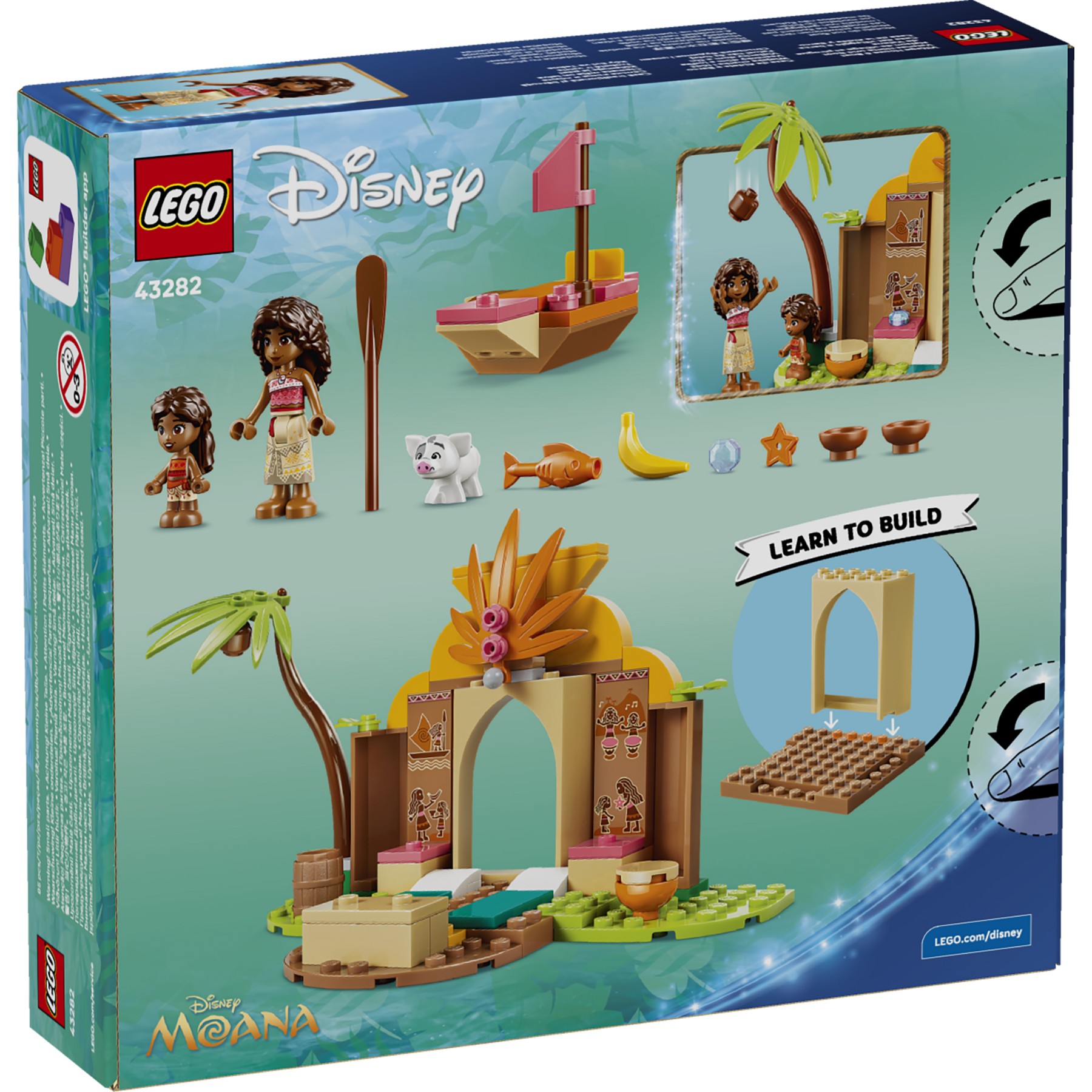 LEGO 43282 Village House & Boat - Disney 4+ - Image 13