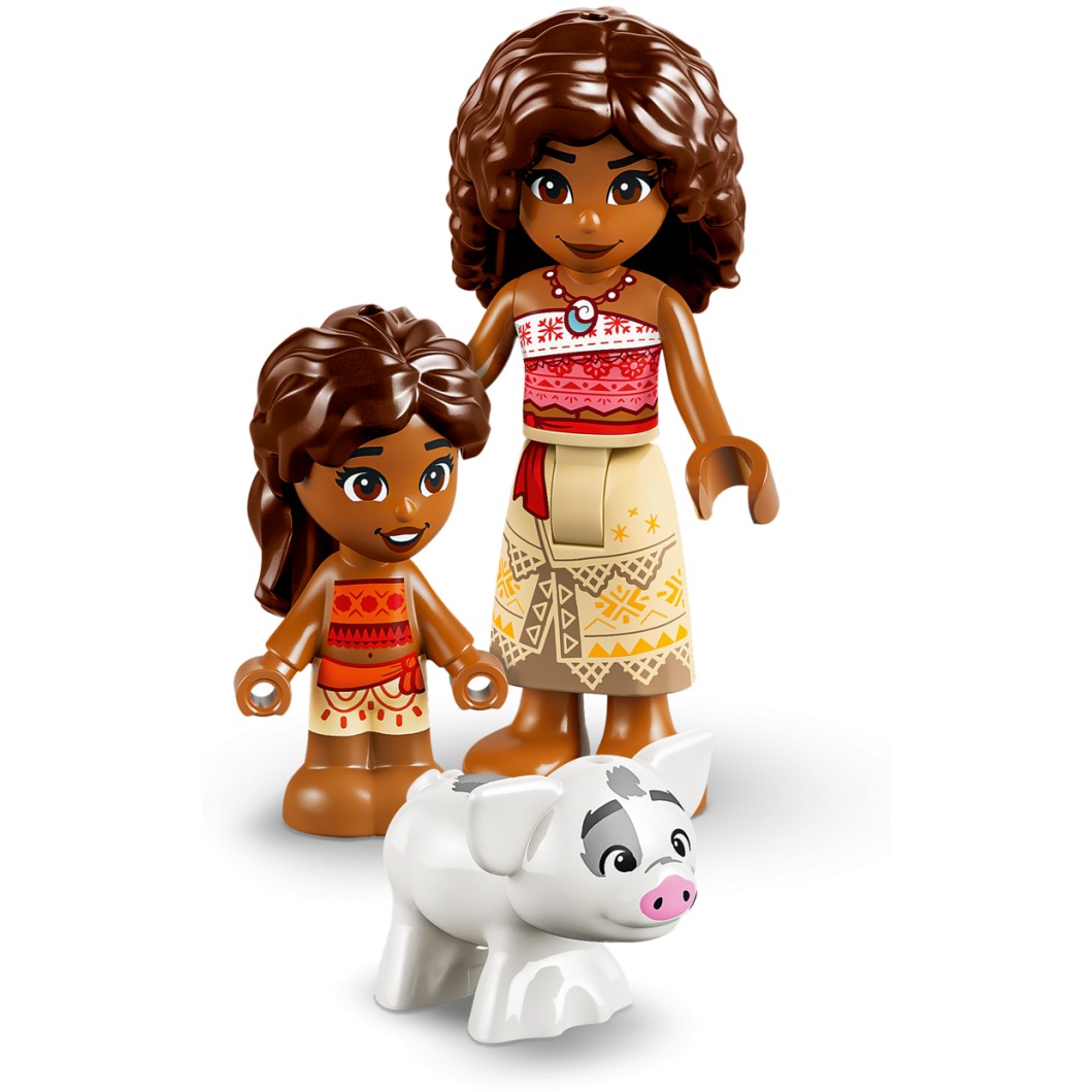 LEGO 43282 Village House & Boat - Disney 4+ - Image 3