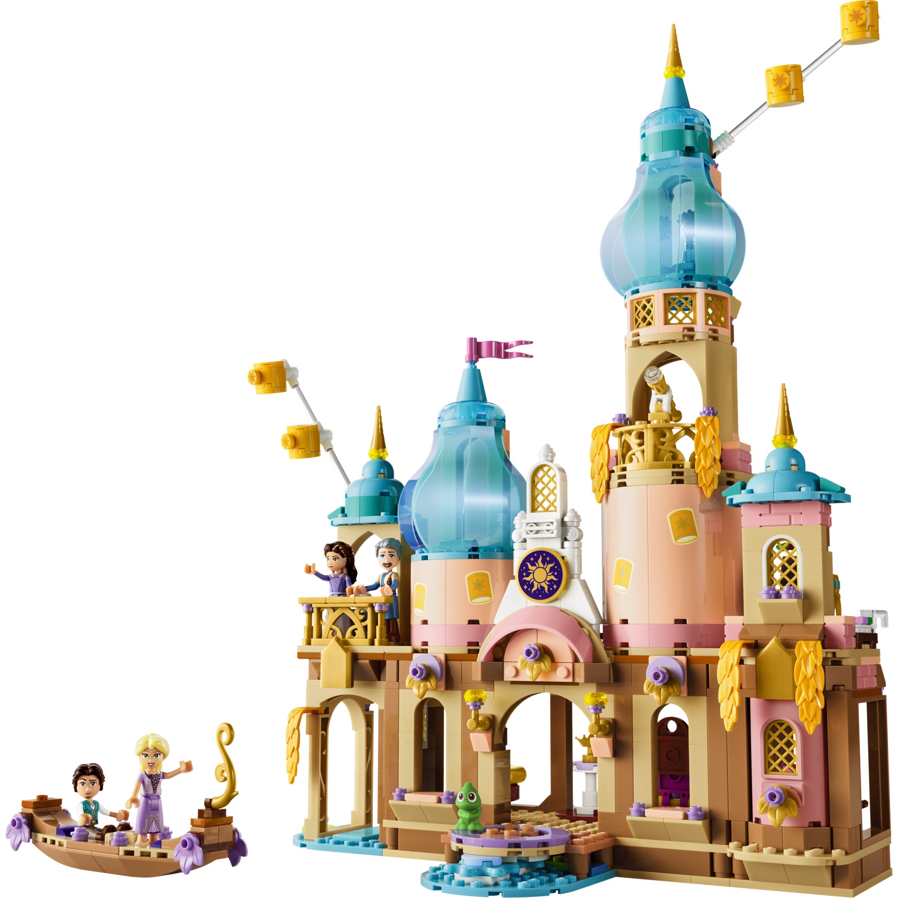 LEGO 43297 Rapunzel's Castle - Disney - Image 2