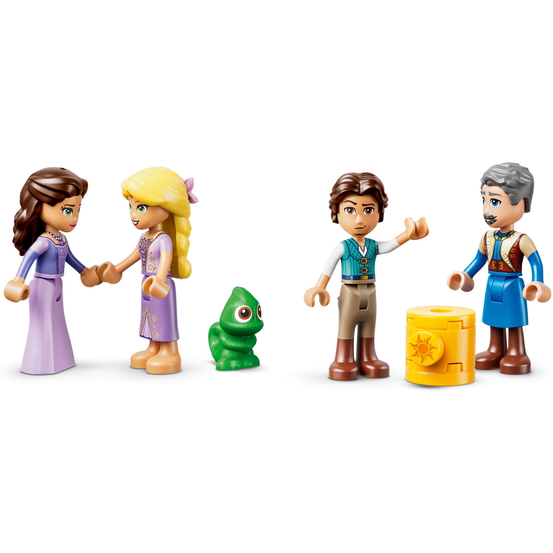 LEGO 43297 Rapunzel's Castle - Disney - Image 3