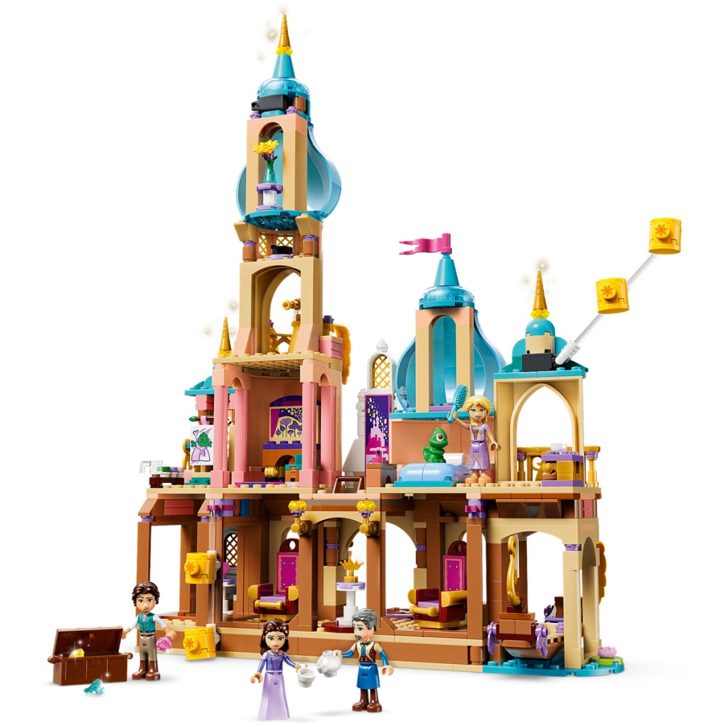 LEGO 43297 Rapunzel's Castle - Disney - Image 5