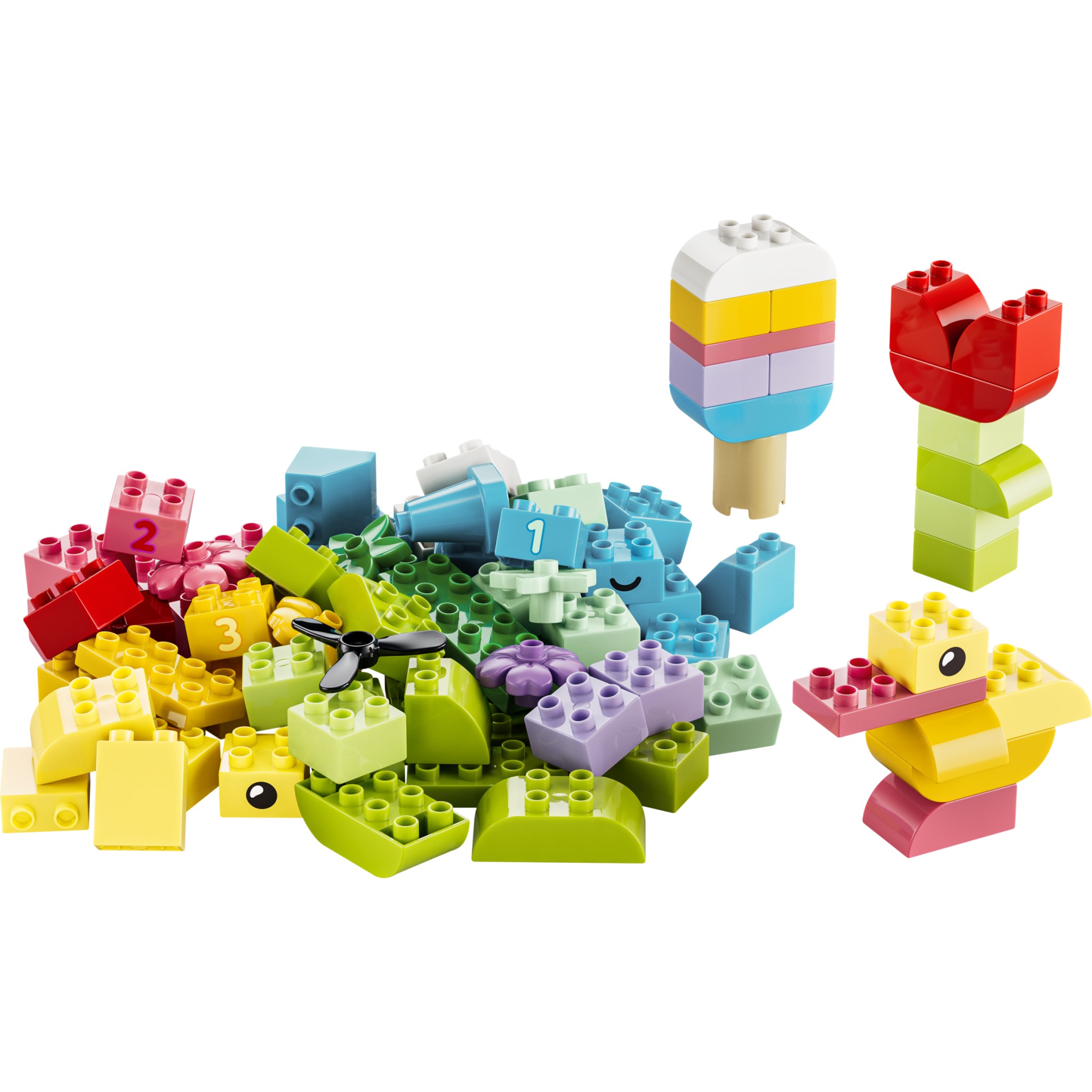 LEGO 10479 Colorful Creative Box - Duplo - Image 2