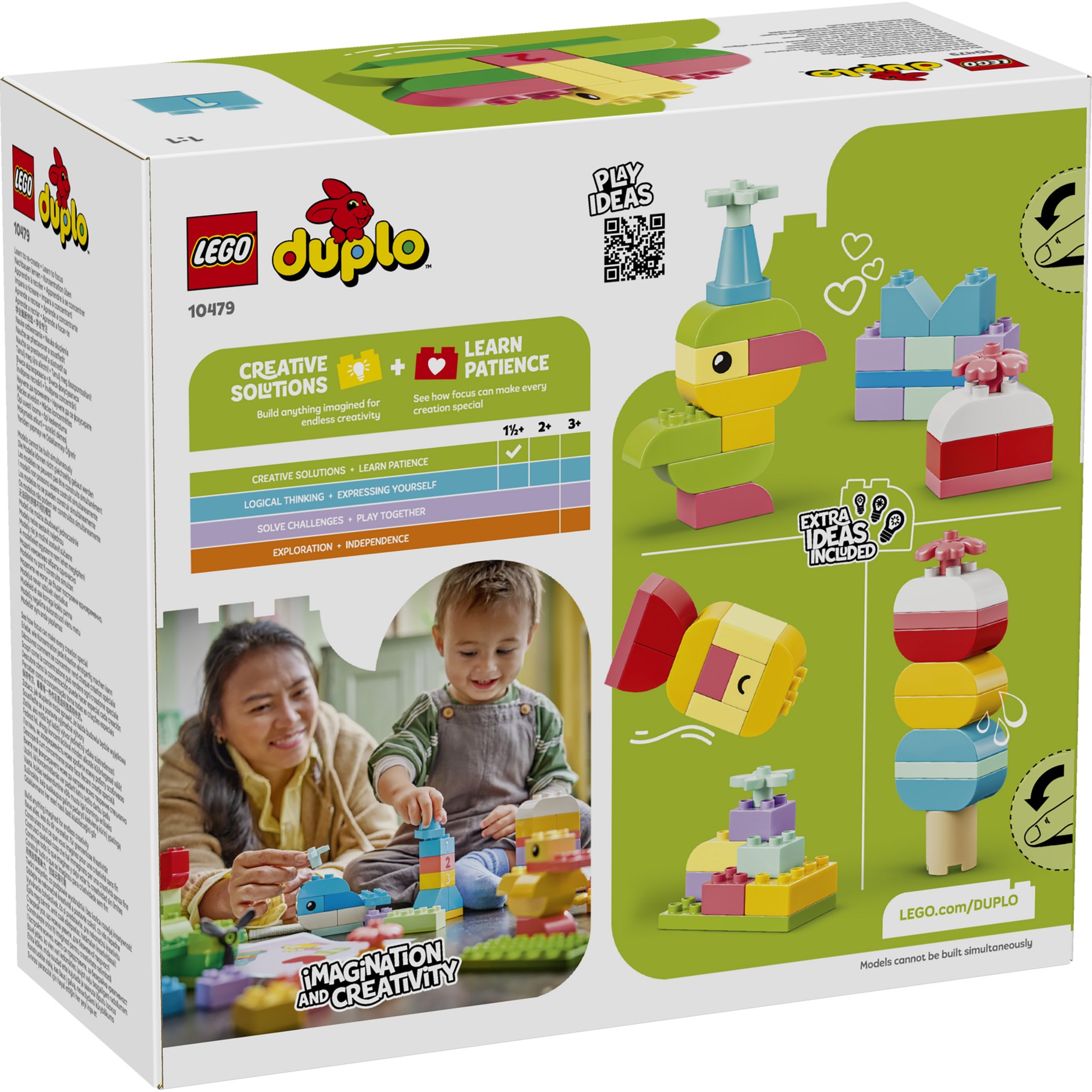 LEGO 10479 Colorful Creative Box - Duplo - Image 12