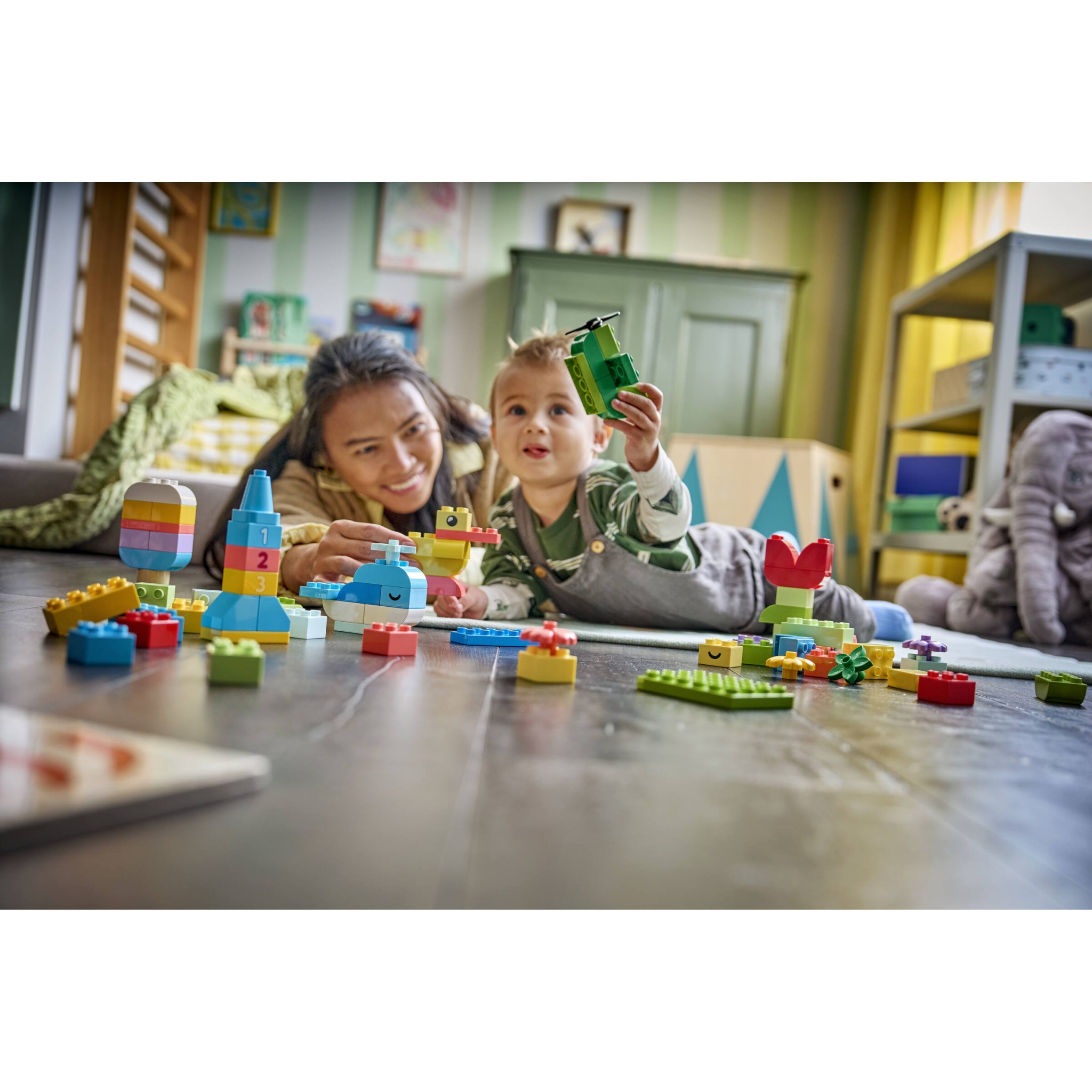 LEGO 10479 Colorful Creative Box - Duplo - Image 10