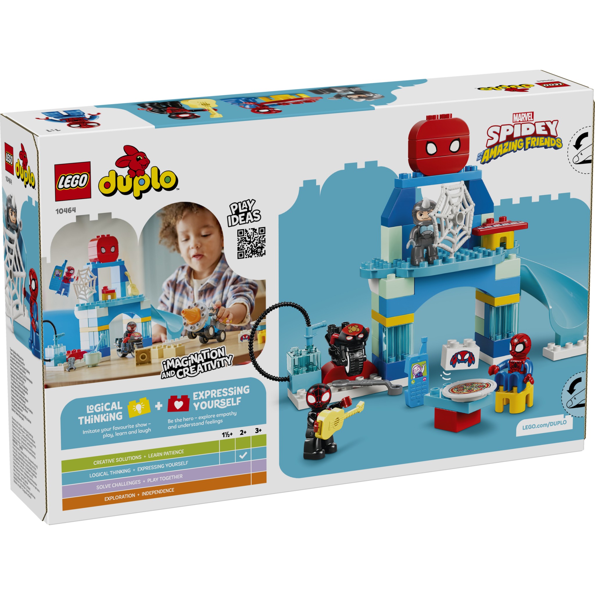 LEGO 10469 Team Spidey Webquarters - Duplo - Image 9