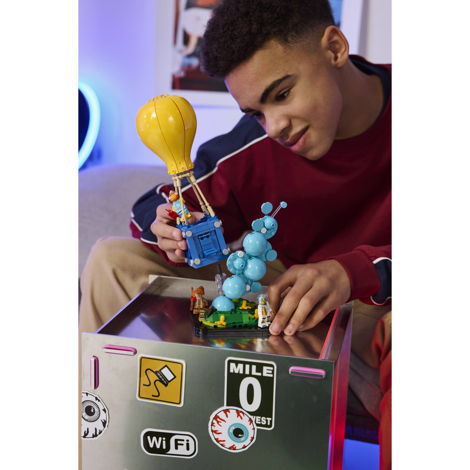 LEGO 77080 Supply Drop - Fortnite - Image 11