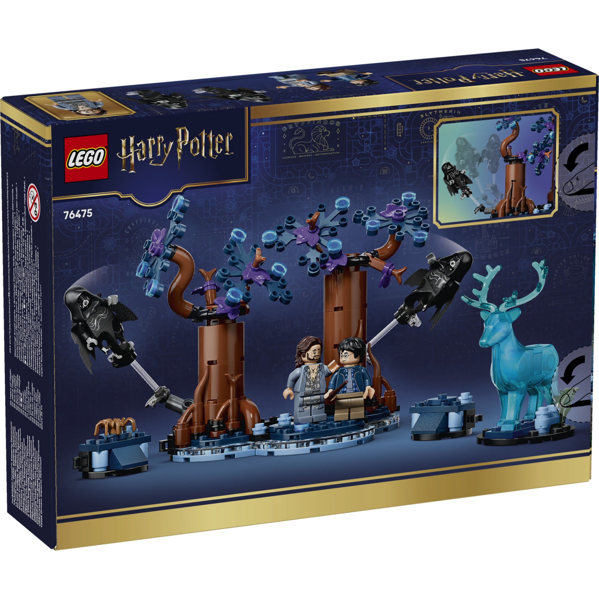 LEGO 76475 Forbidden Forest™ Expecto Patronum - Harry Potter - Image 11