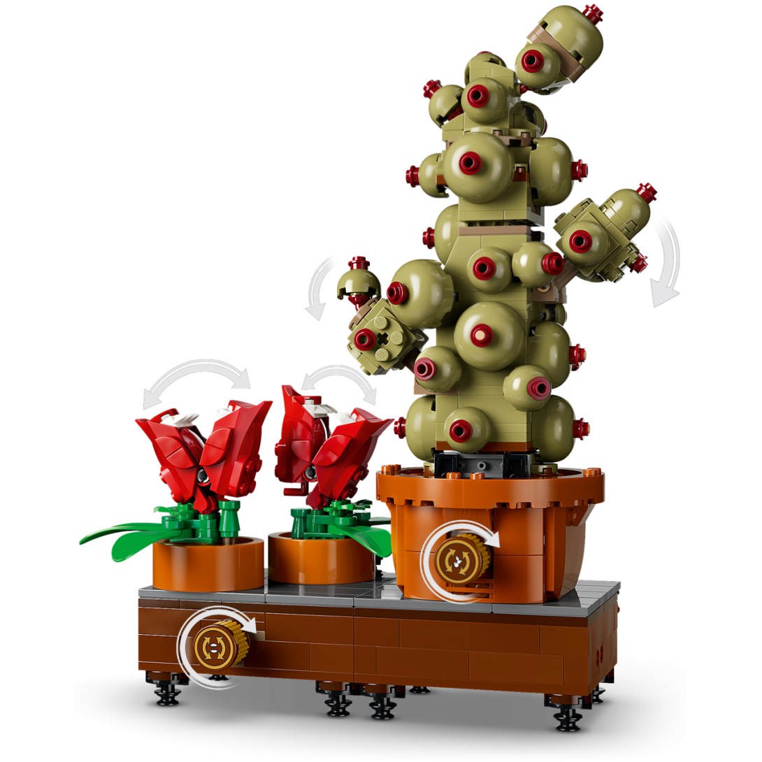 LEGO 76474 Hogwarts™ Herbology Plants - Harry Potter - Image 5