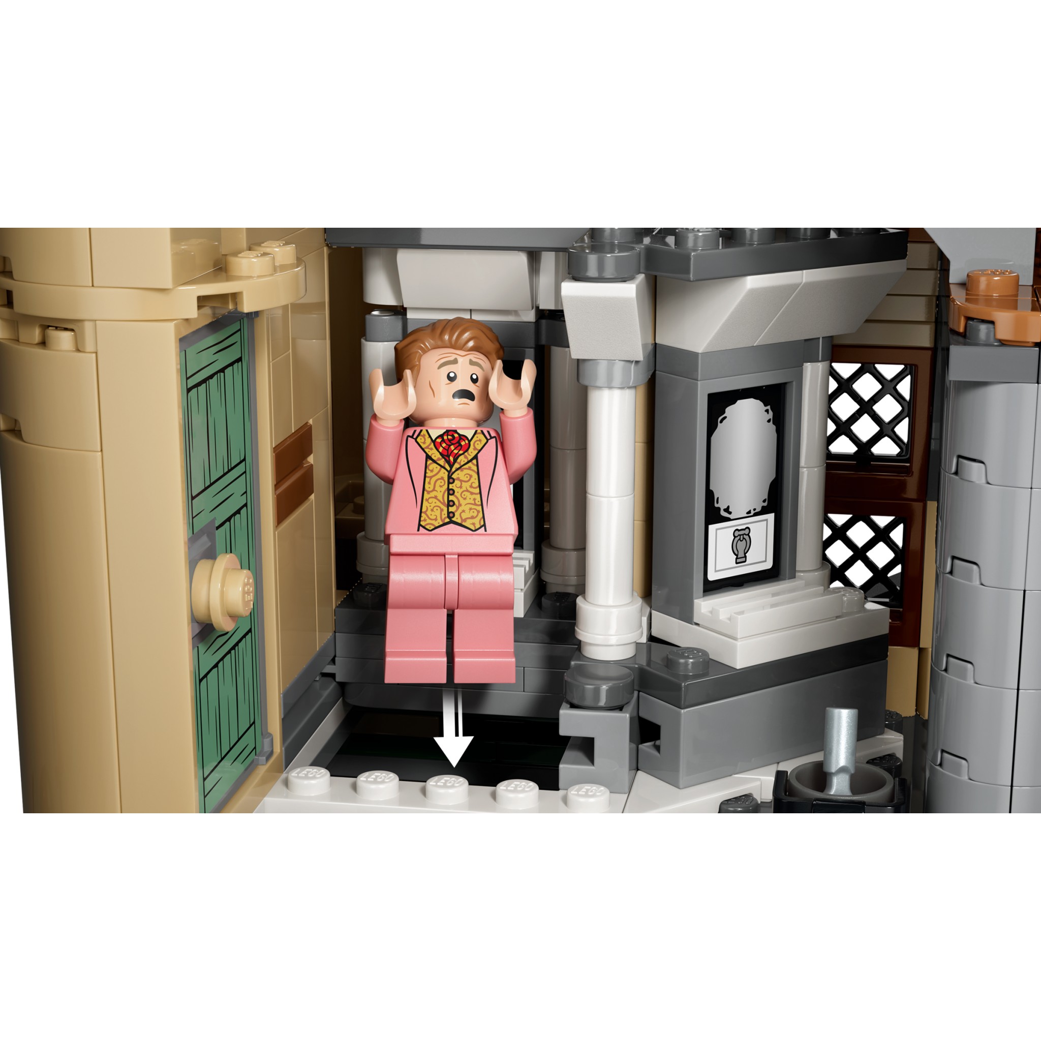LEGO 76473 Hogwarts™ Castle East Wing - Harry Potter - Image 6