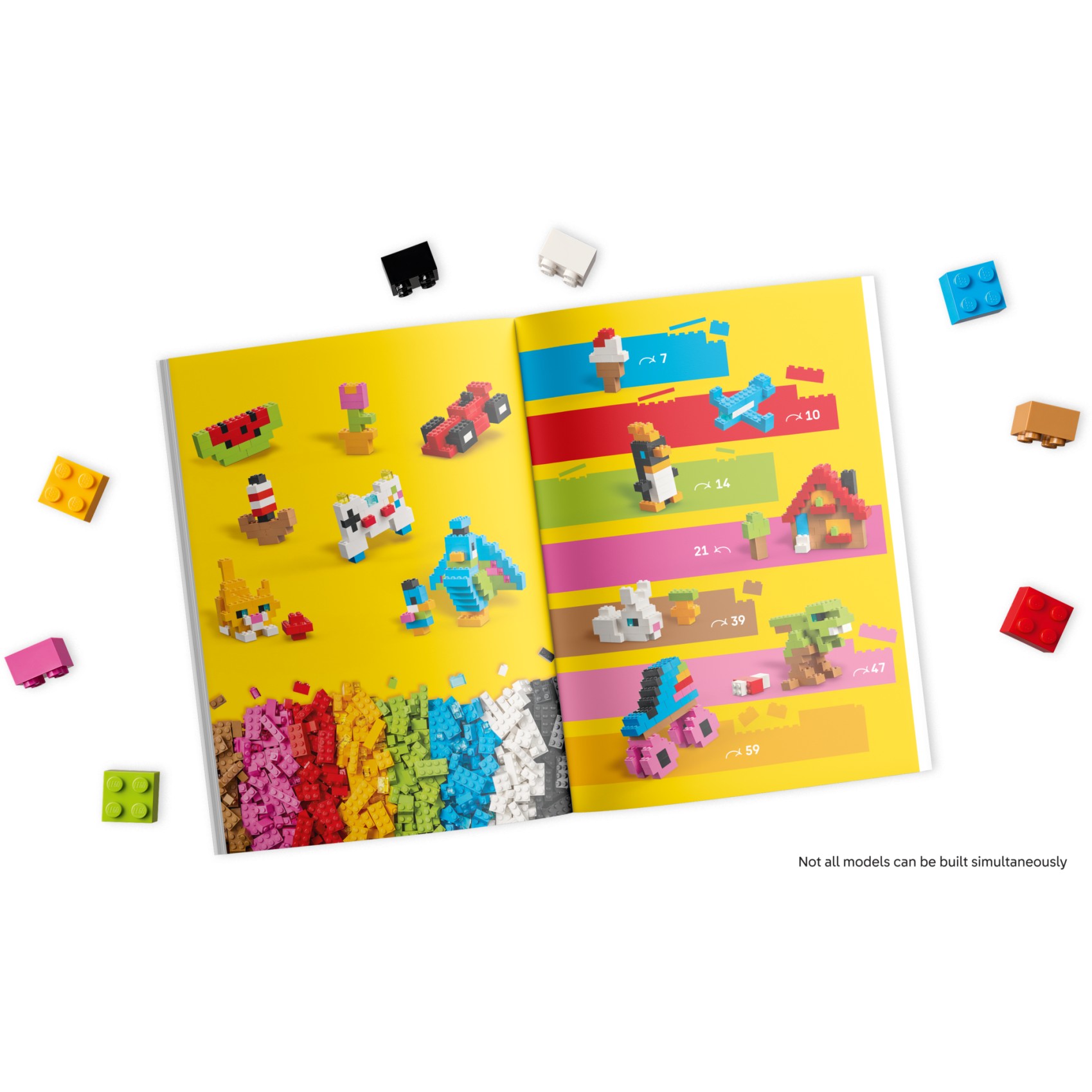 LEGO 11045 Creative Colorful Bricks - Classic - Image 13