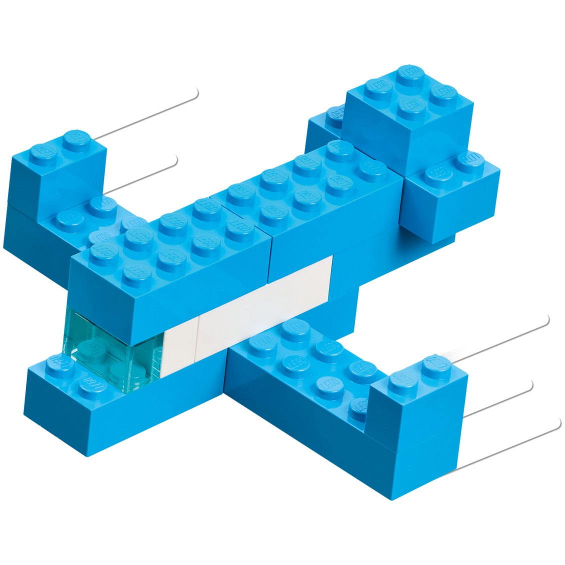 LEGO 11045 Creative Colorful Bricks - Classic - Image 6