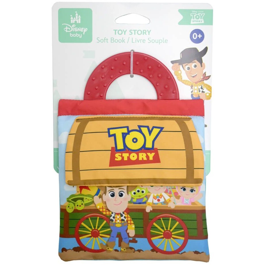 Disney Baby - Toy Story Soft Book - Jasnor