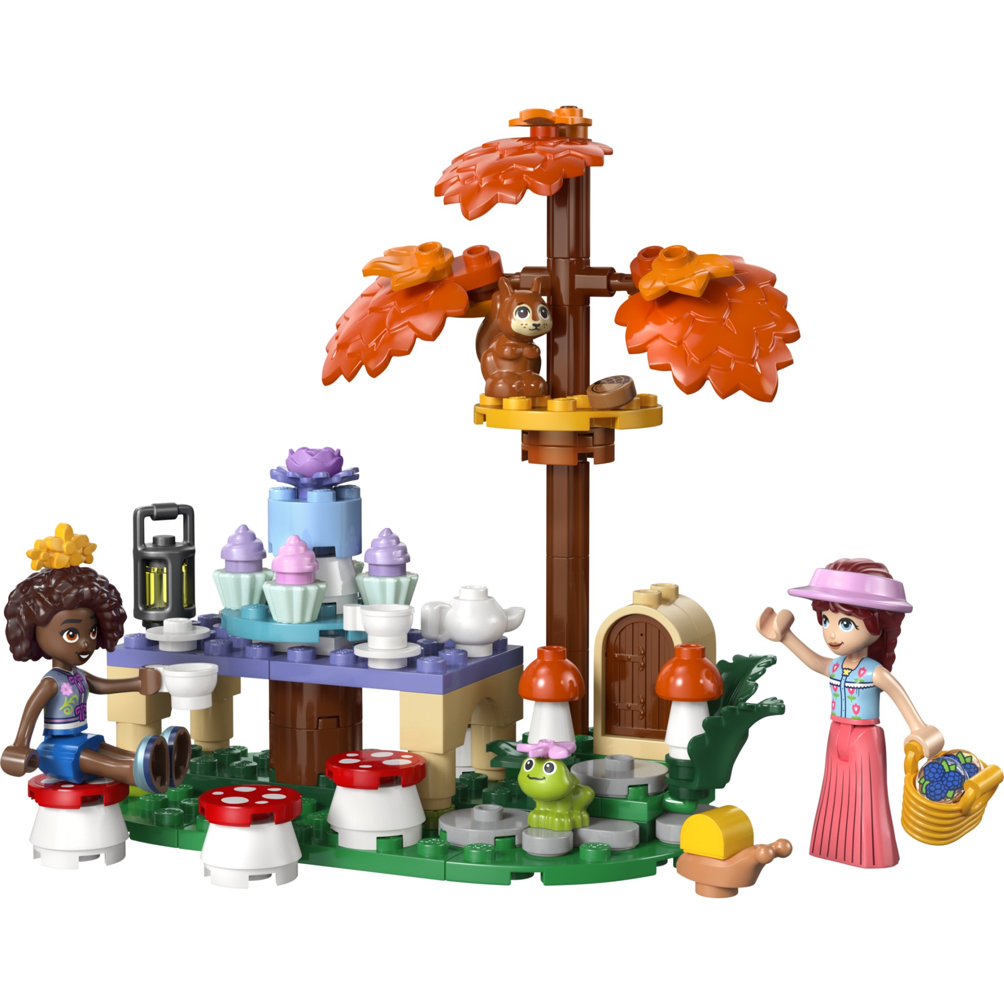 LEGO 42690 Forest Tea Party - Friends - Image 2