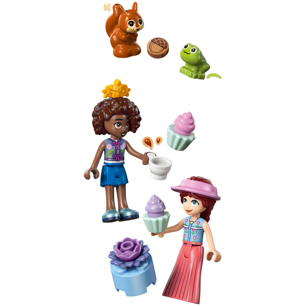 LEGO 42690 Forest Tea Party - Friends - Image 4