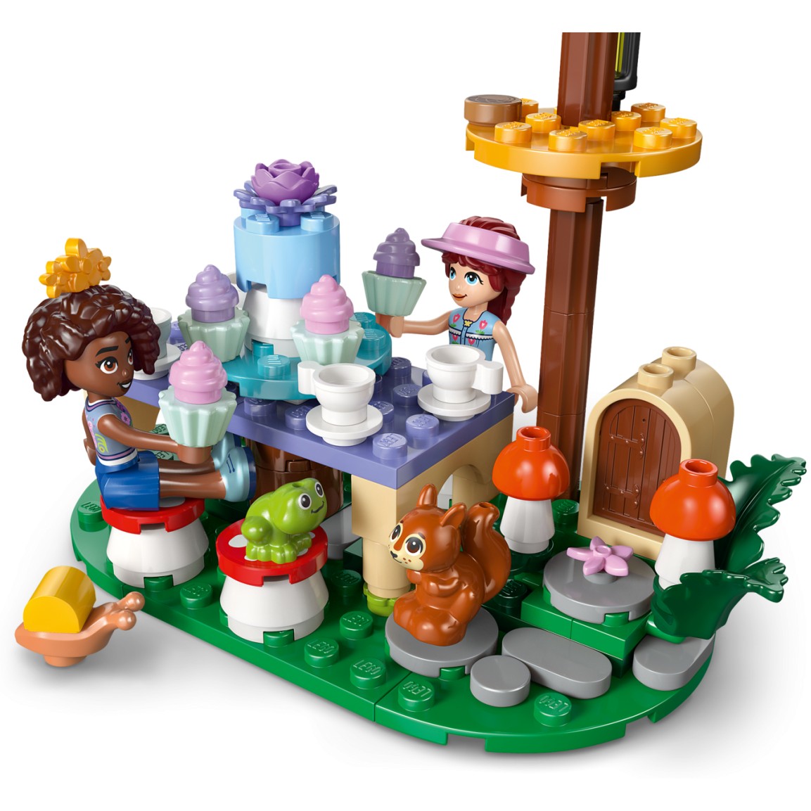 LEGO 42690 Forest Tea Party - Friends - Image 6