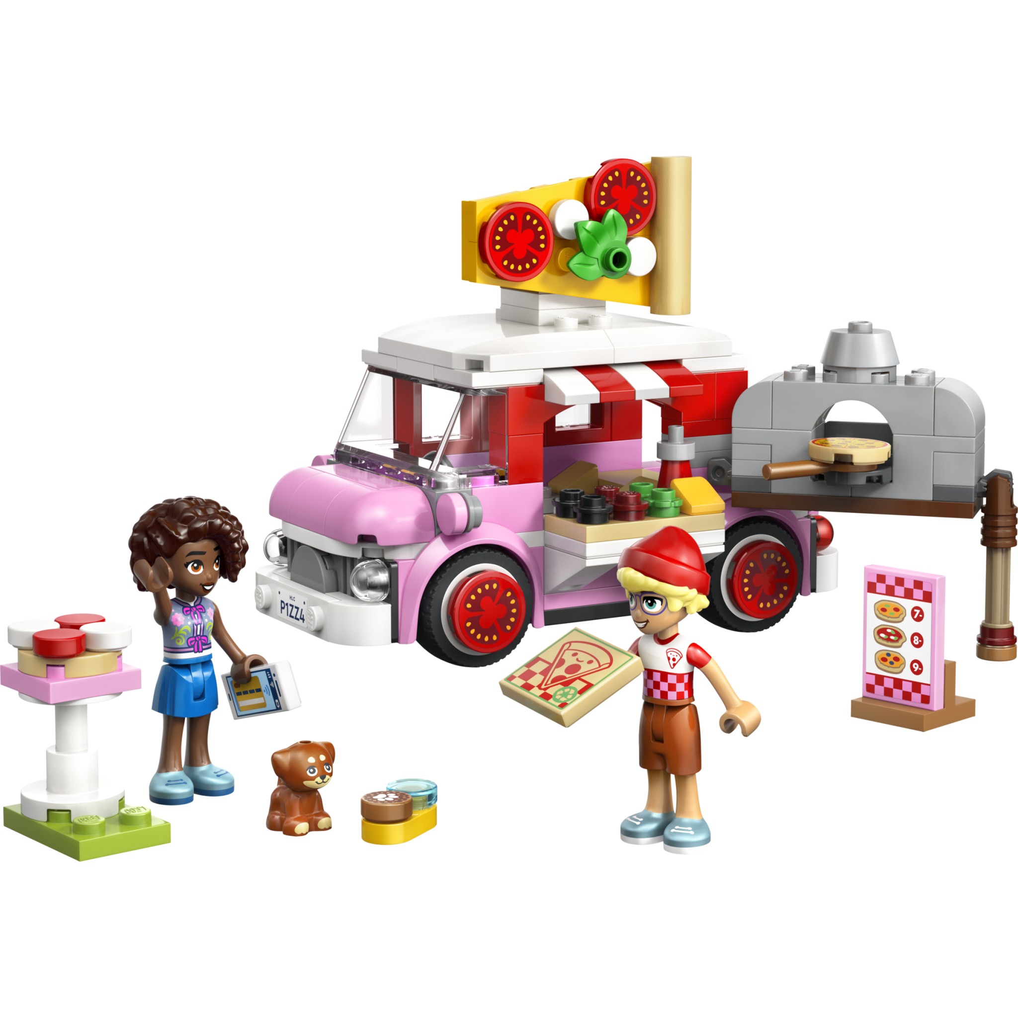 LEGO 42694 Pizza Truck - Friends - Image 2