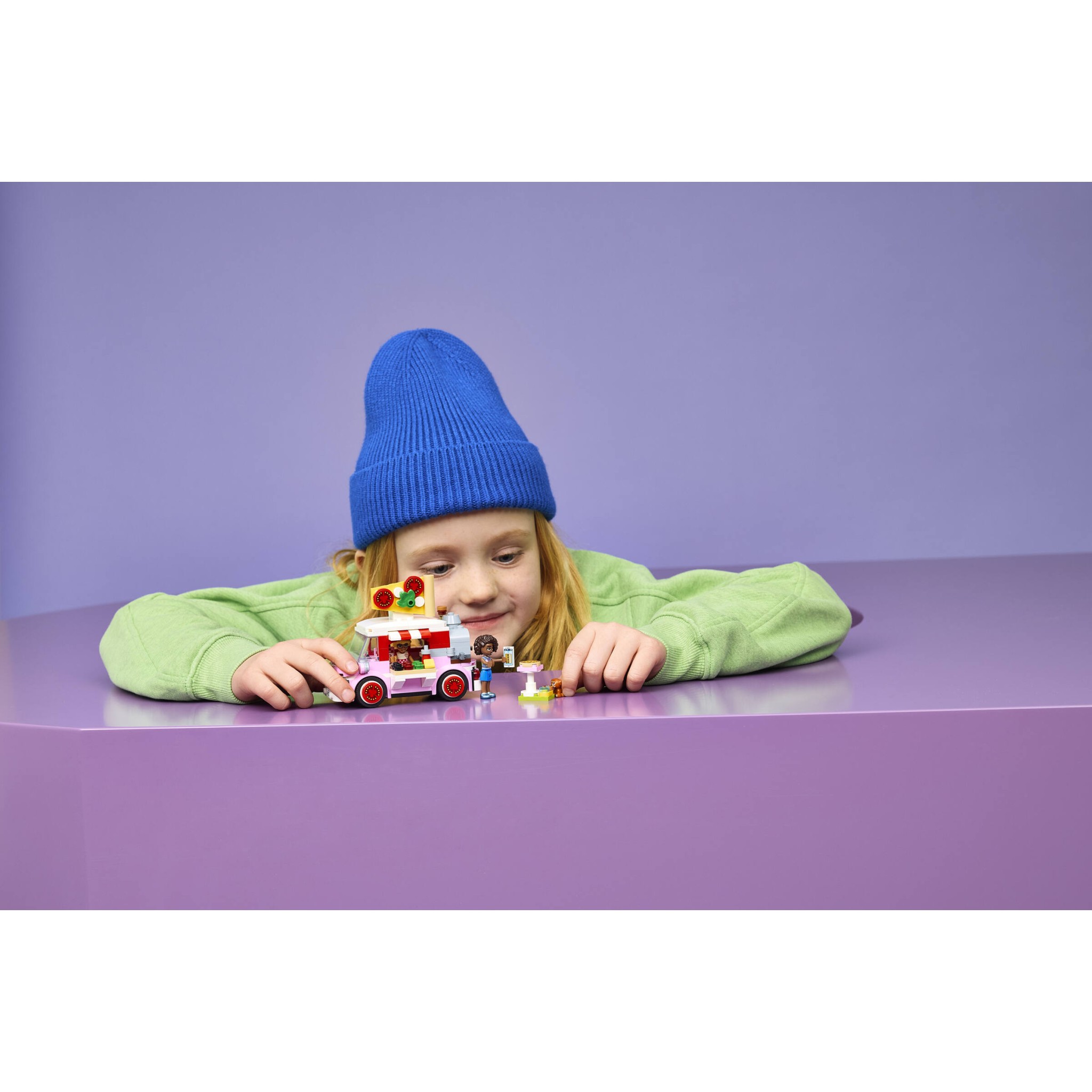 LEGO 42694 Pizza Truck - Friends - Image 12