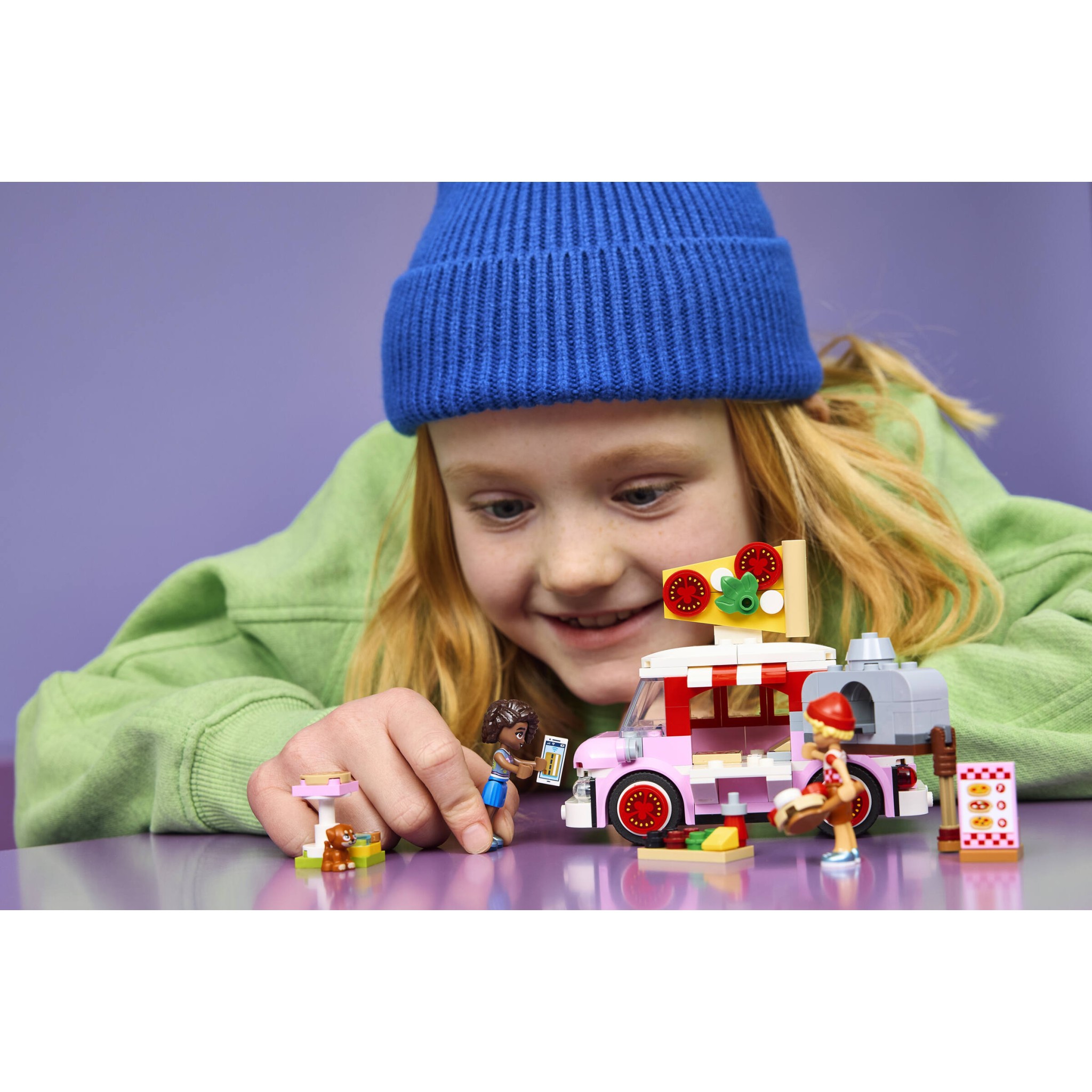 LEGO 42694 Pizza Truck - Friends - Image 13