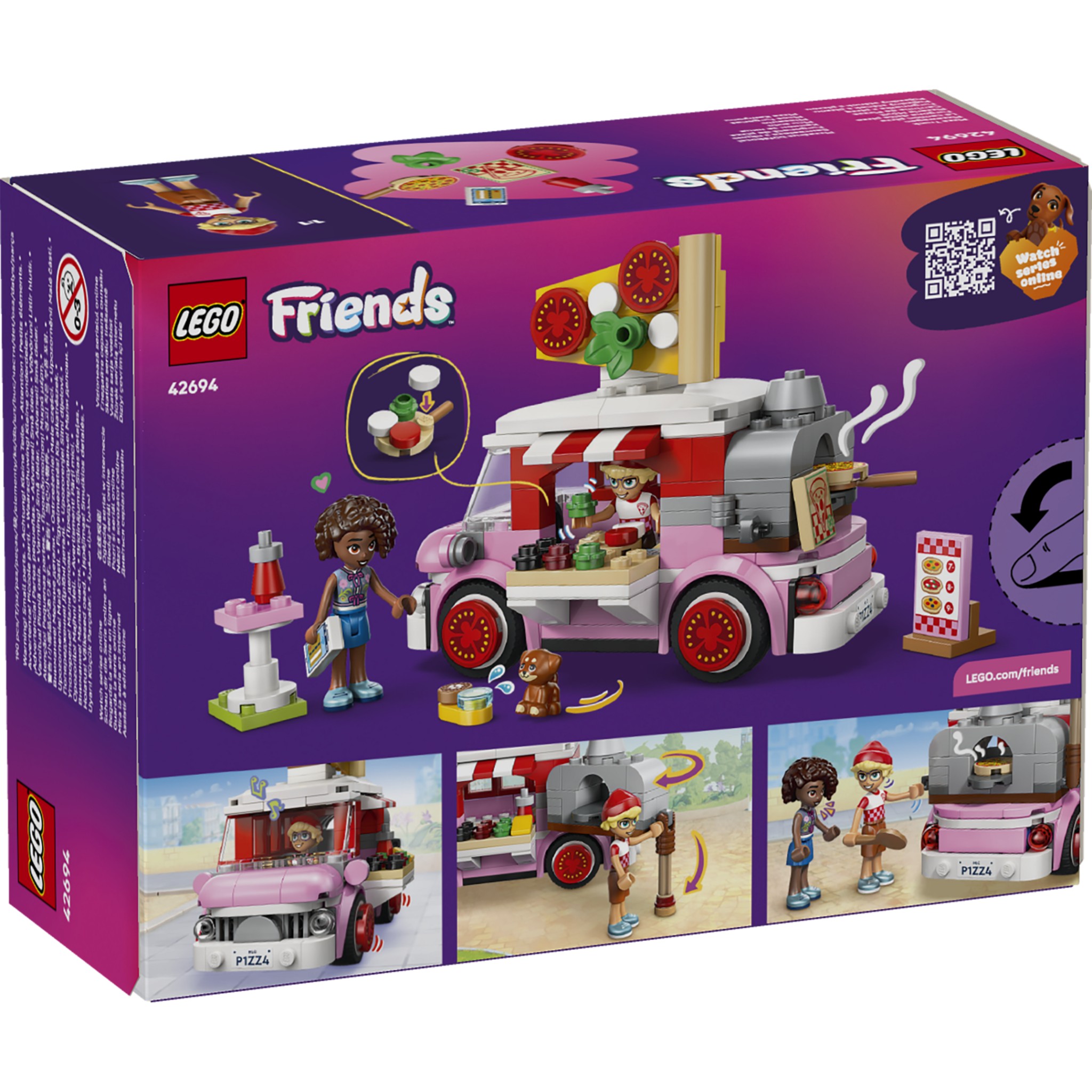 LEGO 42694 Pizza Truck - Friends - Image 15