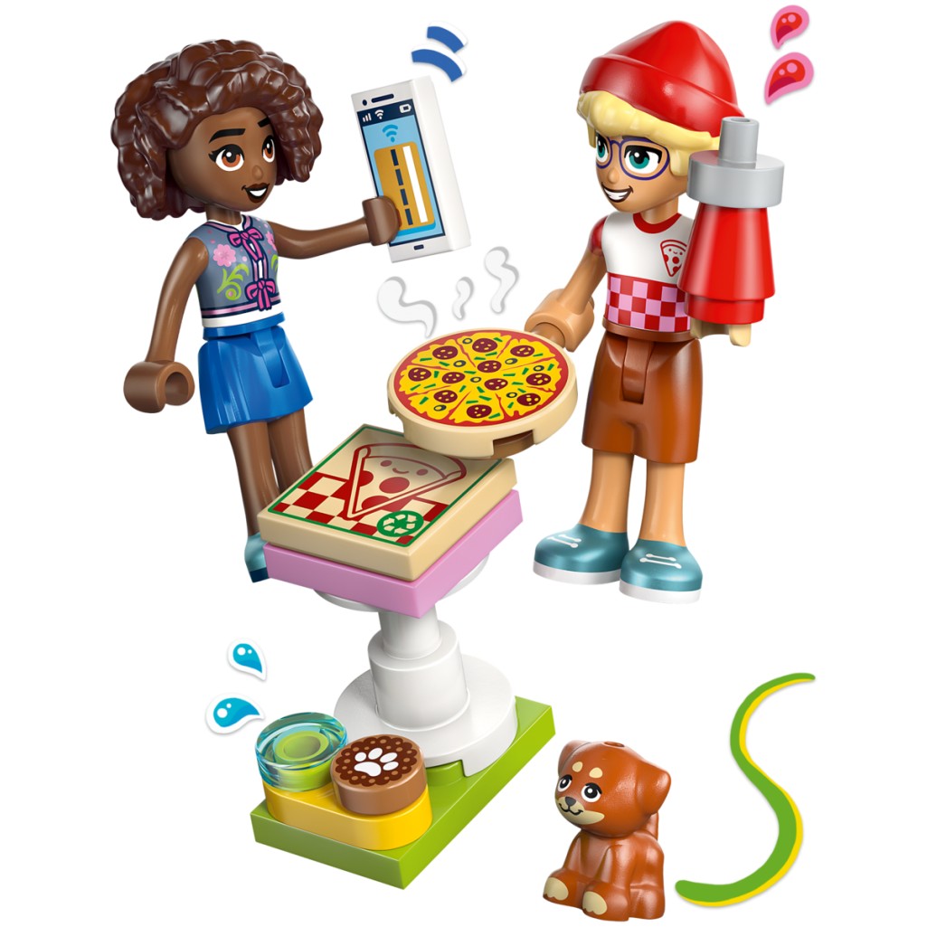 LEGO 42694 Pizza Truck - Friends - Image 5