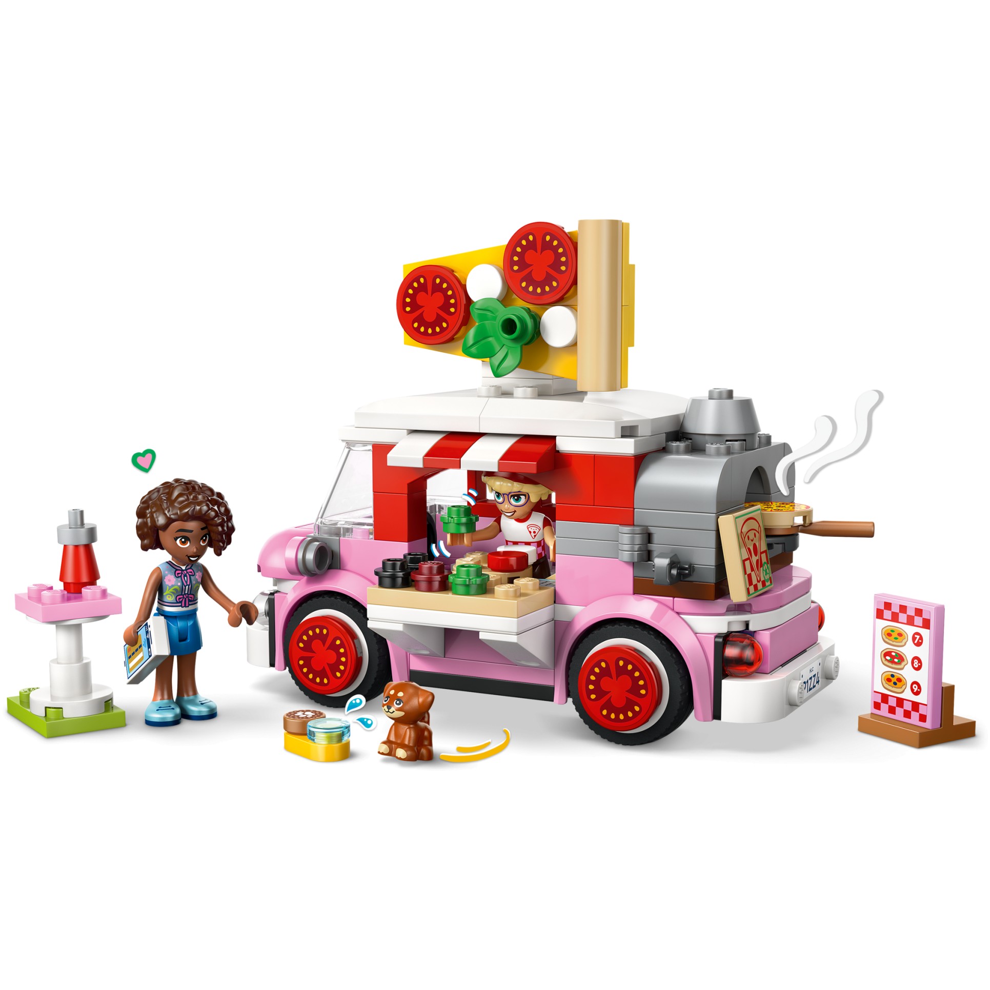 LEGO 42694 Pizza Truck - Friends - Image 6