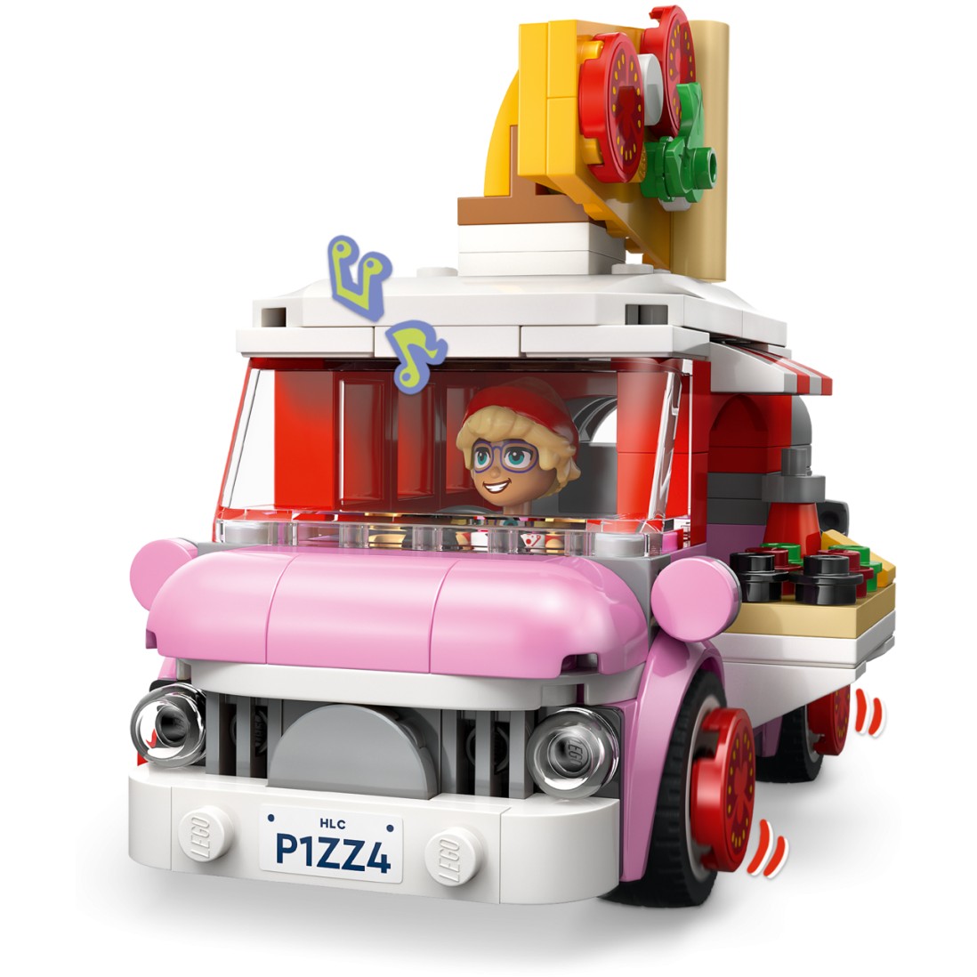 LEGO 42694 Pizza Truck - Friends - Image 8