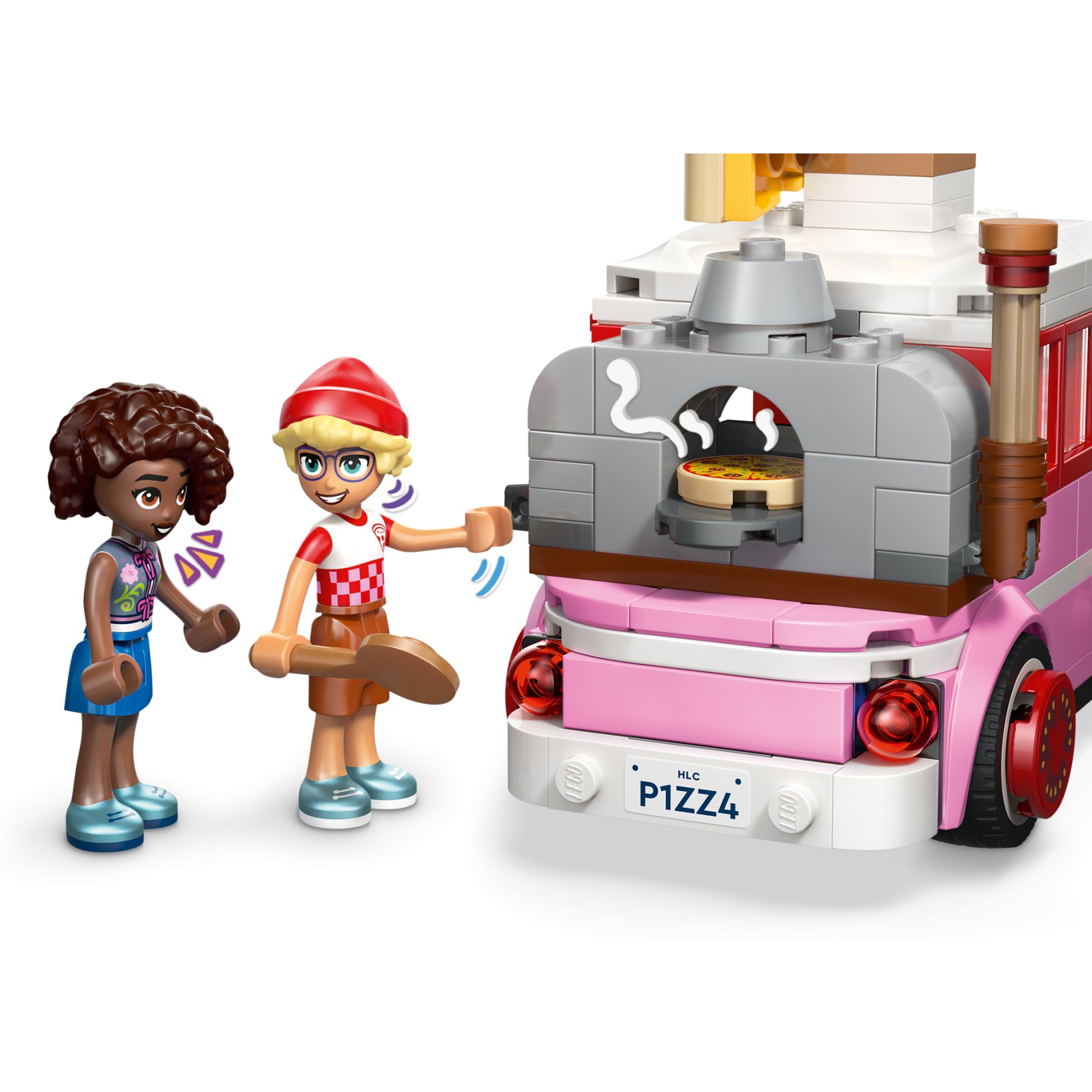 LEGO 42694 Pizza Truck - Friends - Image 10