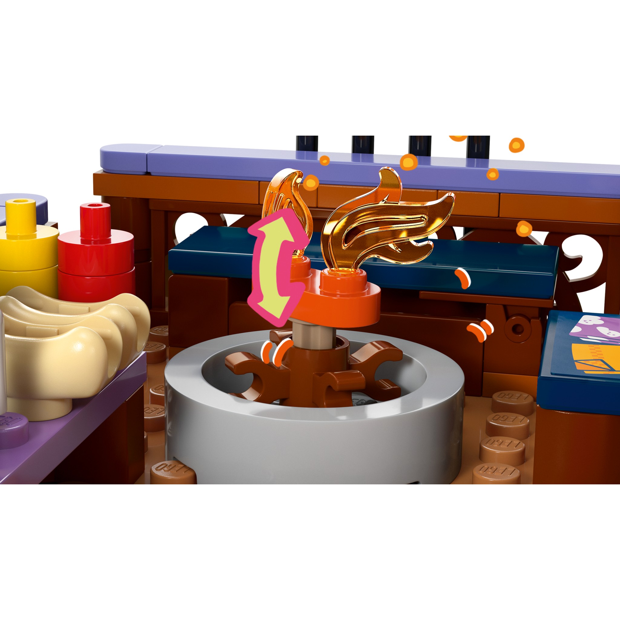 LEGO 42705 Cozy Fall Forest Cabin - Friends - Image 11
