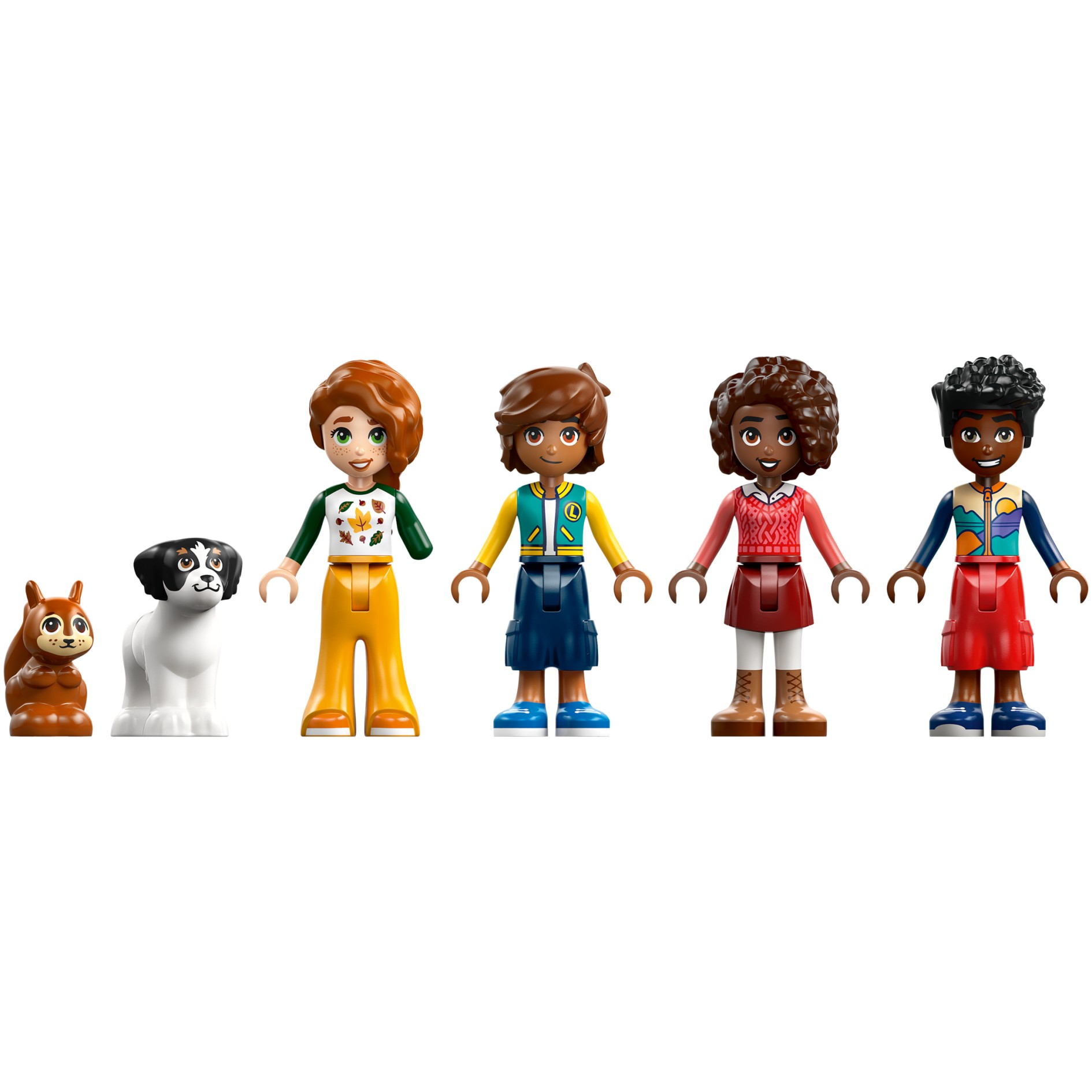 LEGO 42705 Cozy Fall Forest Cabin - Friends - Image 3