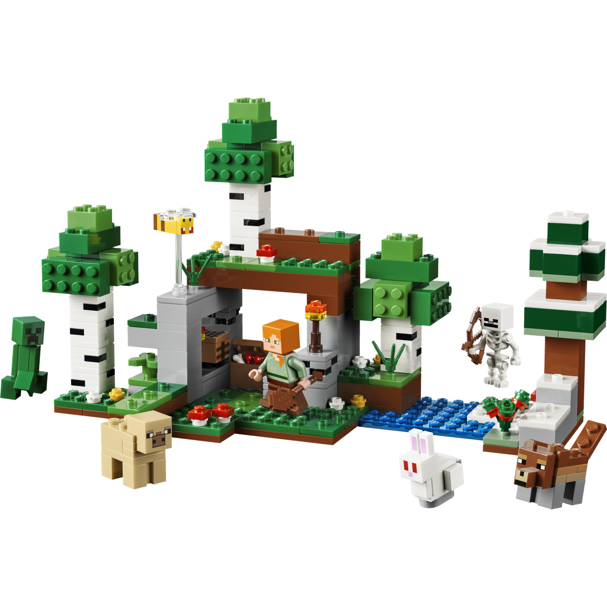 LEGO 21593 First Night Adventure - Minecraft - Image 2