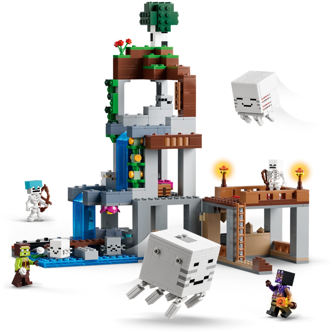 LEGO 21597 Ghast Station - Minecraft - Image 4