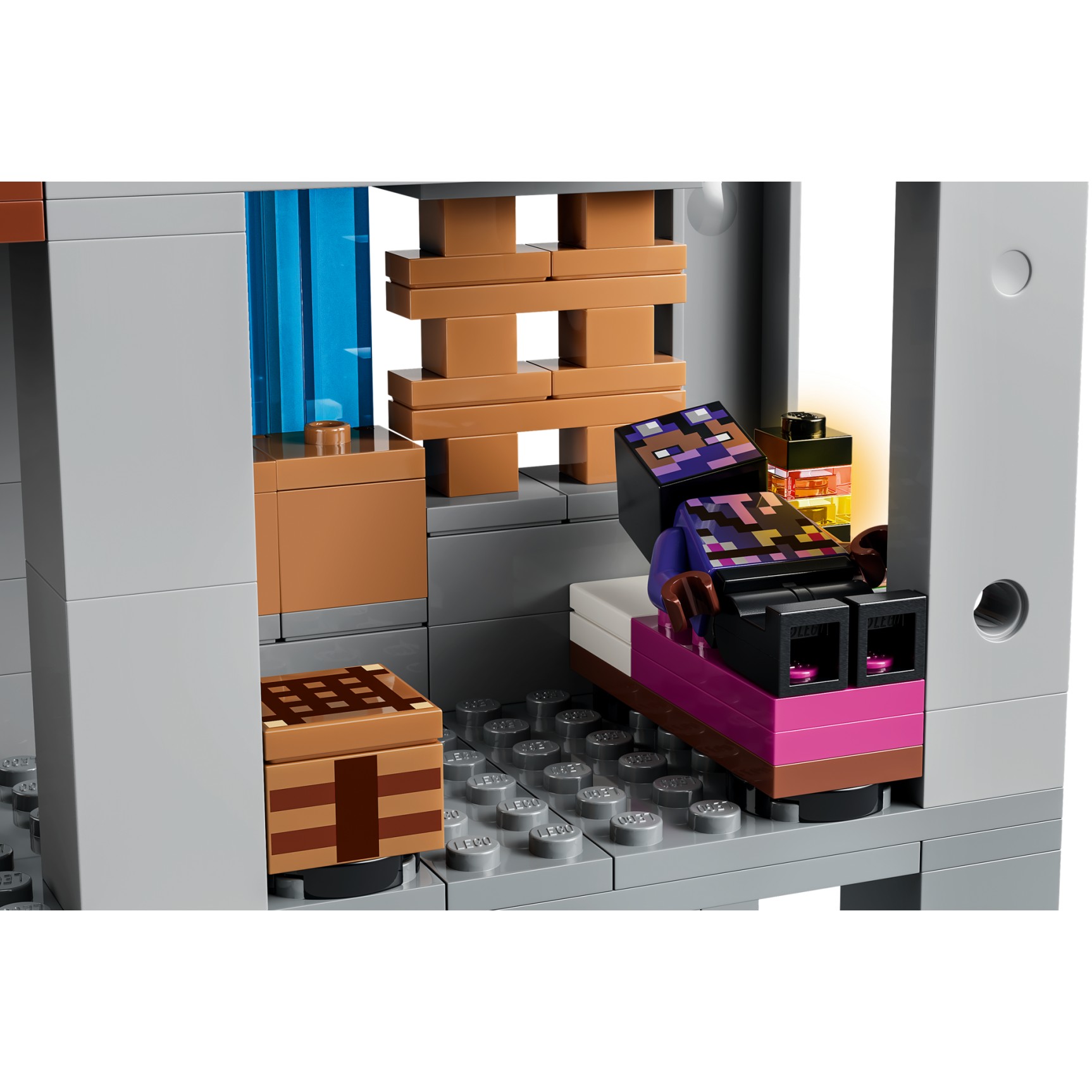 LEGO 21597 Ghast Station - Minecraft - Image 6