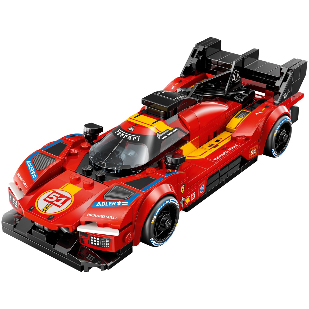 LEGO 77261 Ferrari 499P - Speed Champions - Image 3