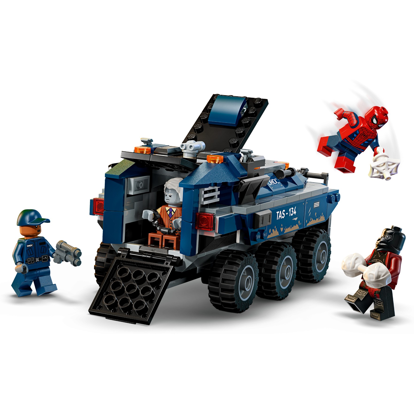 LEGO 76349 Spider-Man Prison Transport Chase - Marvel Super Heroes - Image 3