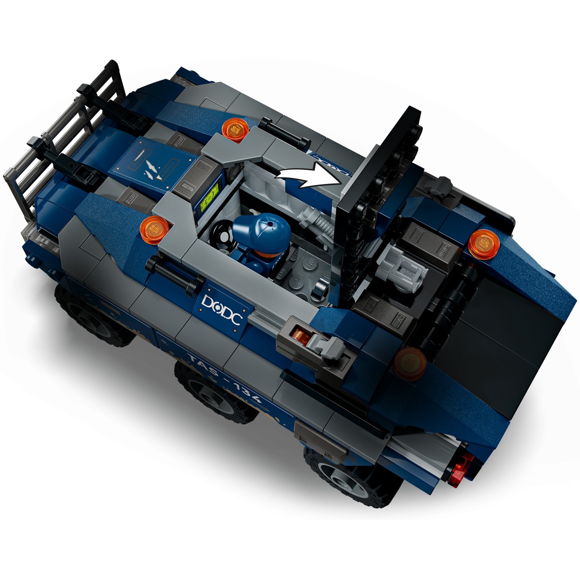 LEGO 76349 Spider-Man Prison Transport Chase - Marvel Super Heroes - Image 4