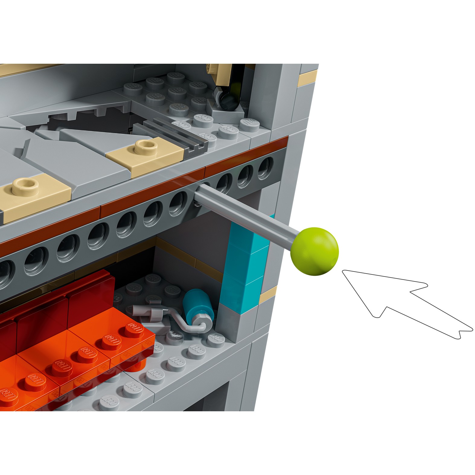 LEGO 76350 Spider-Man vs. Hulk Epic Clash - Marvel Super Heroes - Image 4