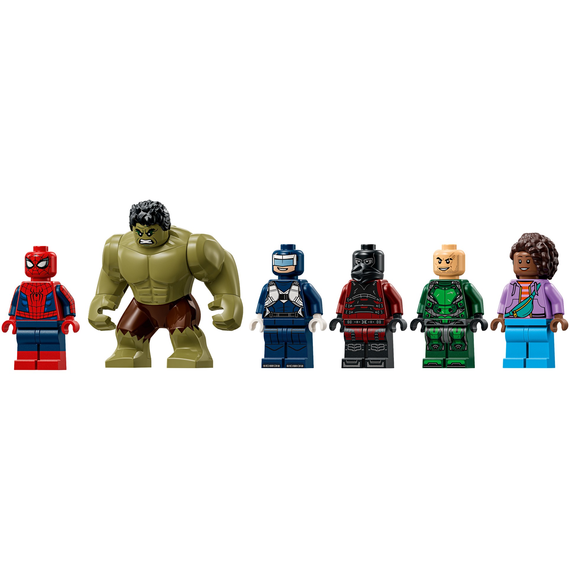 LEGO 76350 Spider-Man vs. Hulk Epic Clash - Marvel Super Heroes - Image 6