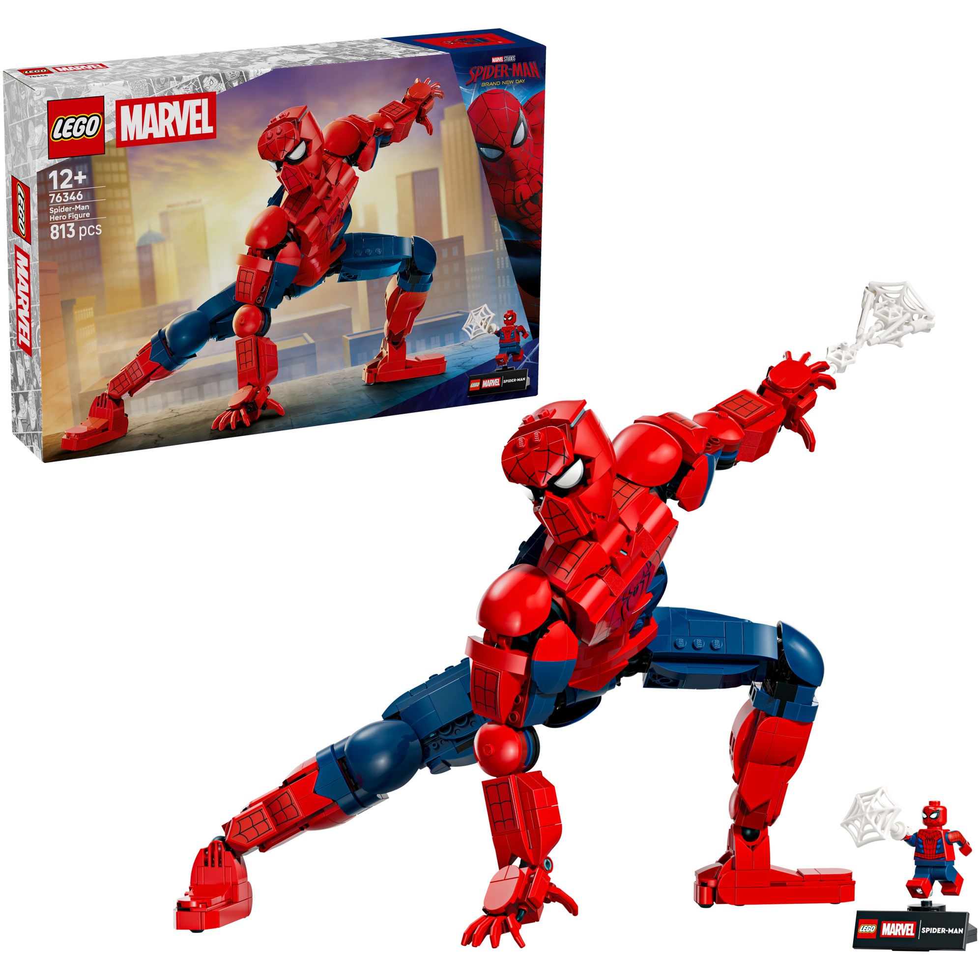 LEGO 76346 Spider-Man Hero Figure - Marvel Super Heroes