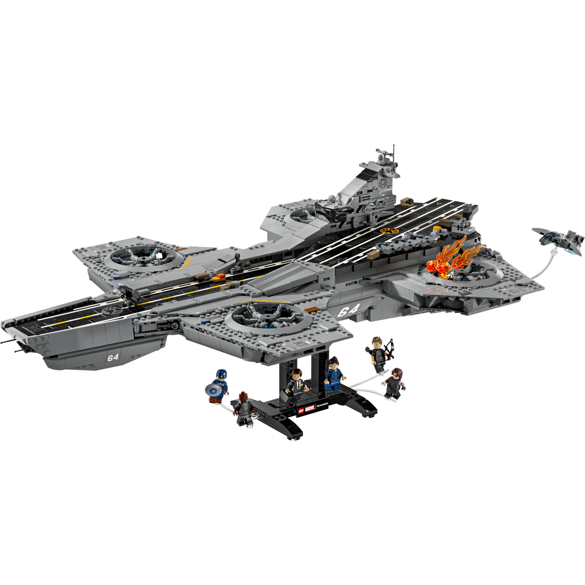 LEGO 76354 S.H.I.E.L.D. Helicarrier - Marvel Super Heroes - Image 2
