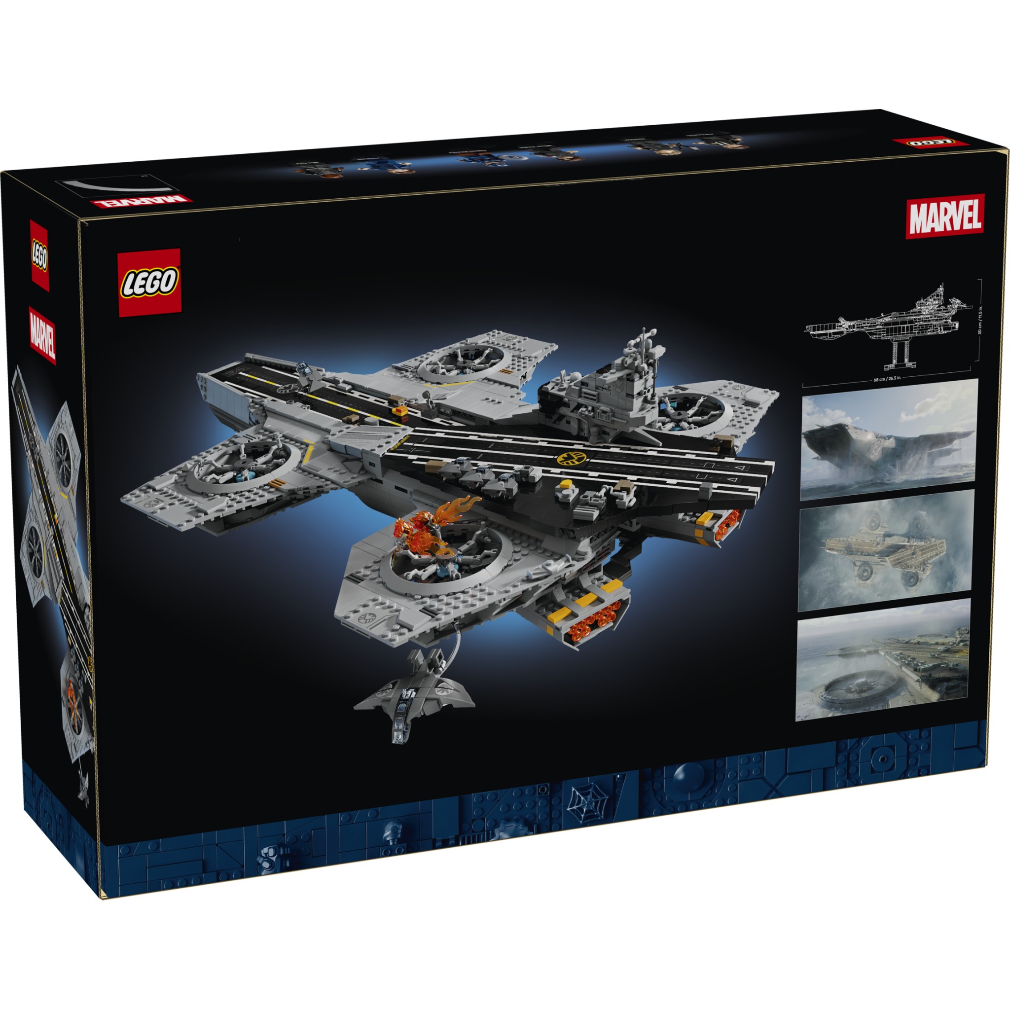 LEGO 76354 S.H.I.E.L.D. Helicarrier - Marvel Super Heroes - Image 19