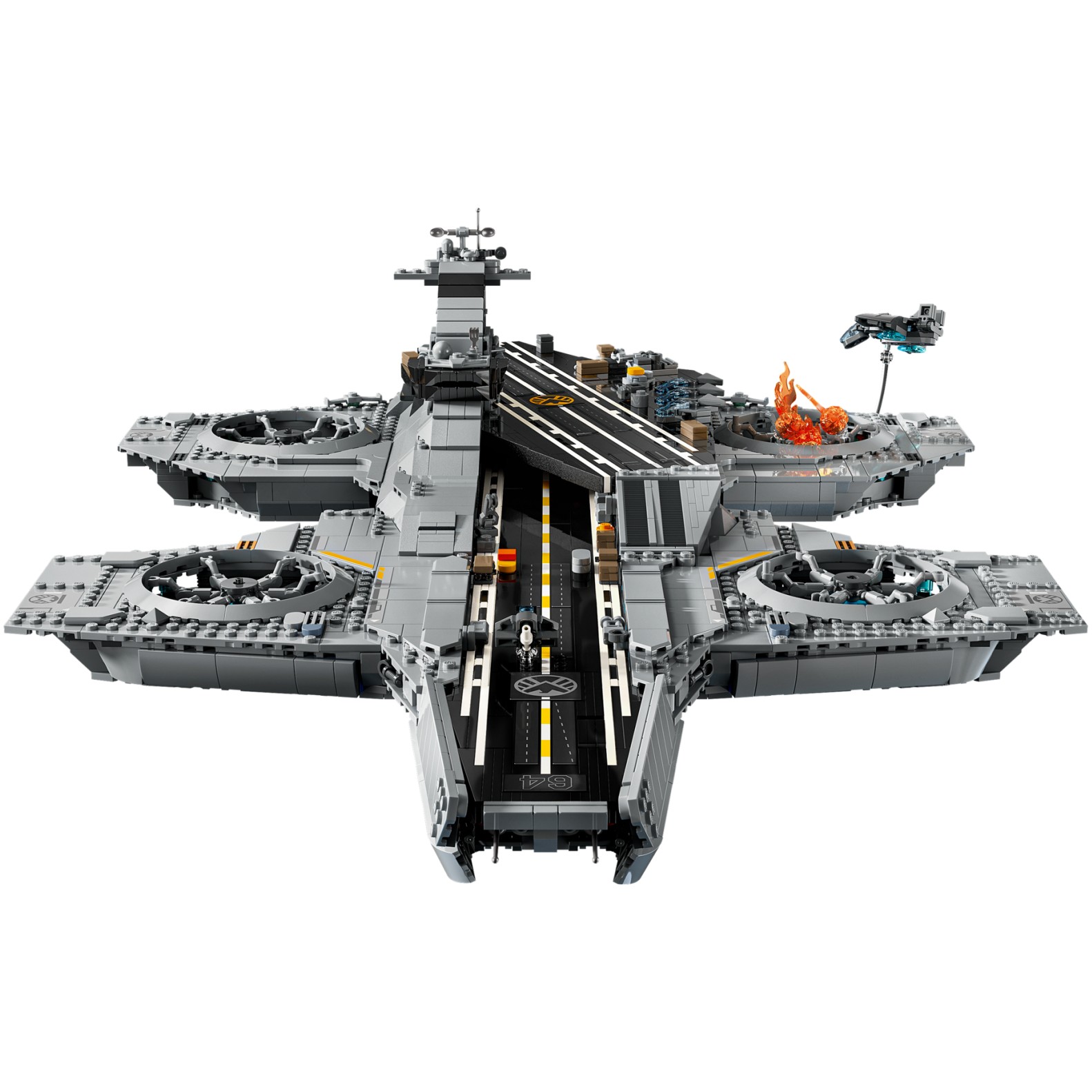 LEGO 76354 S.H.I.E.L.D. Helicarrier - Marvel Super Heroes - Image 3
