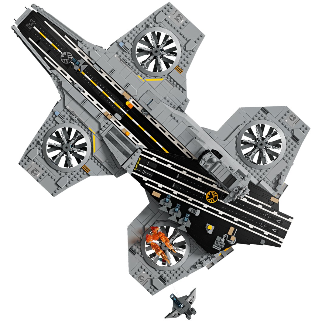 LEGO 76354 S.H.I.E.L.D. Helicarrier - Marvel Super Heroes - Image 4