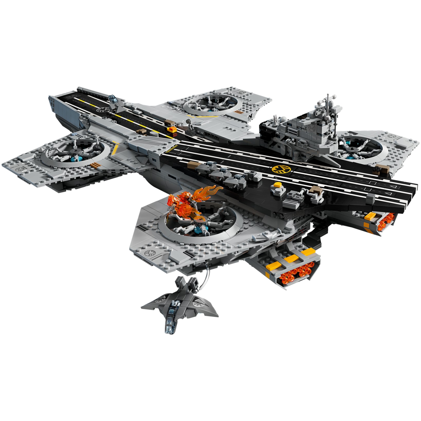 LEGO 76354 S.H.I.E.L.D. Helicarrier - Marvel Super Heroes - Image 6