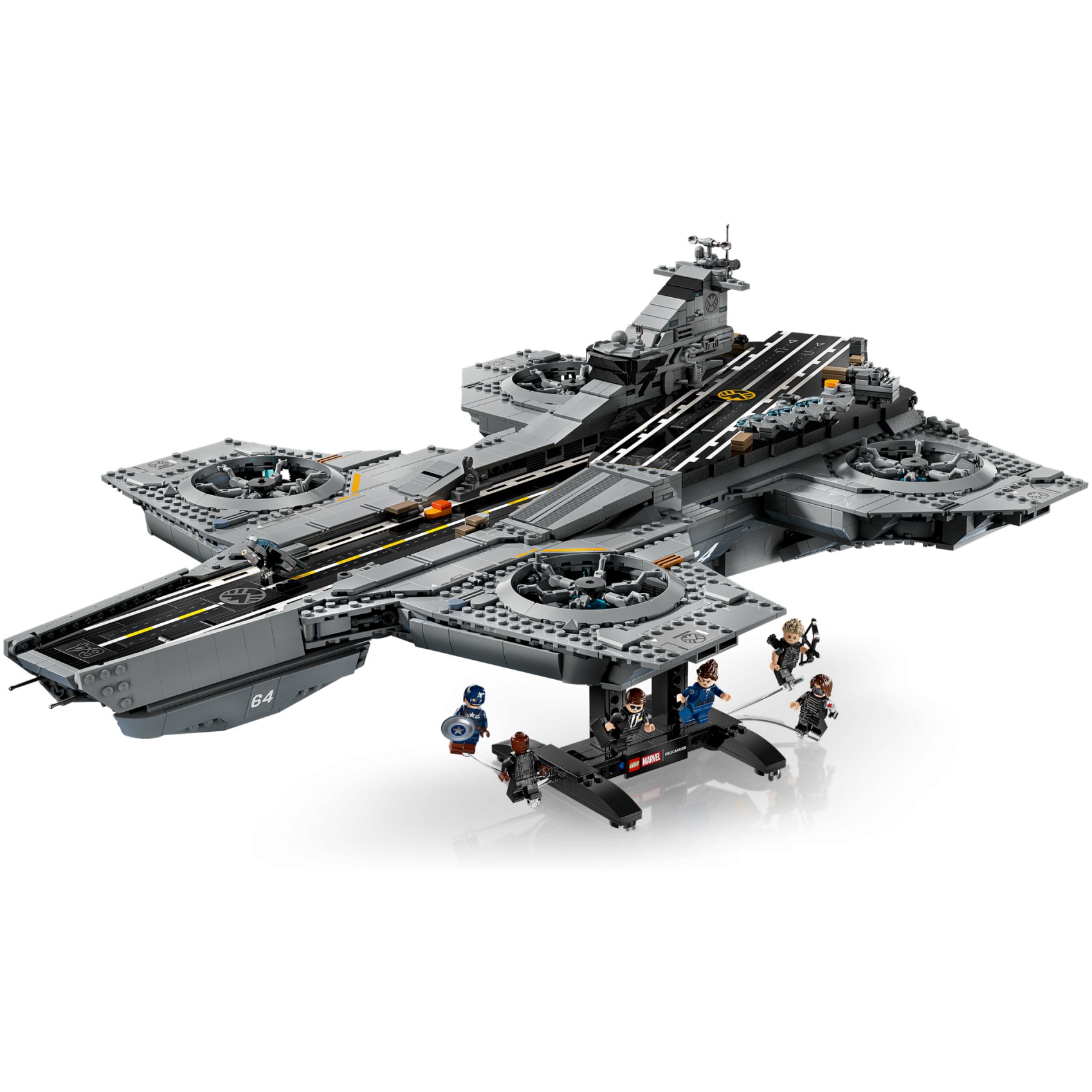 LEGO 76354 S.H.I.E.L.D. Helicarrier - Marvel Super Heroes - Image 7
