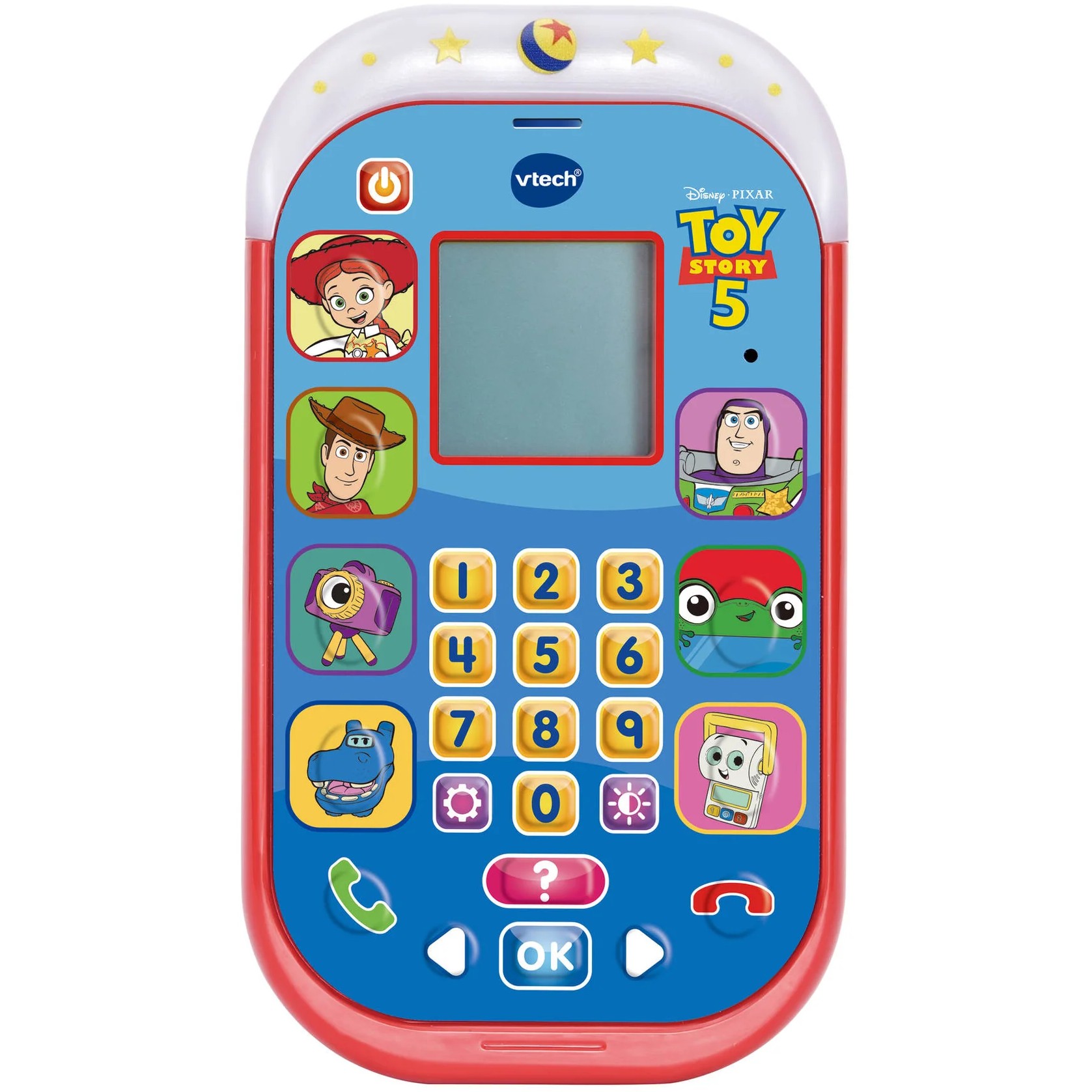 VTech - Disney Pixar Toy Story 5 Learning Phone - Image 2